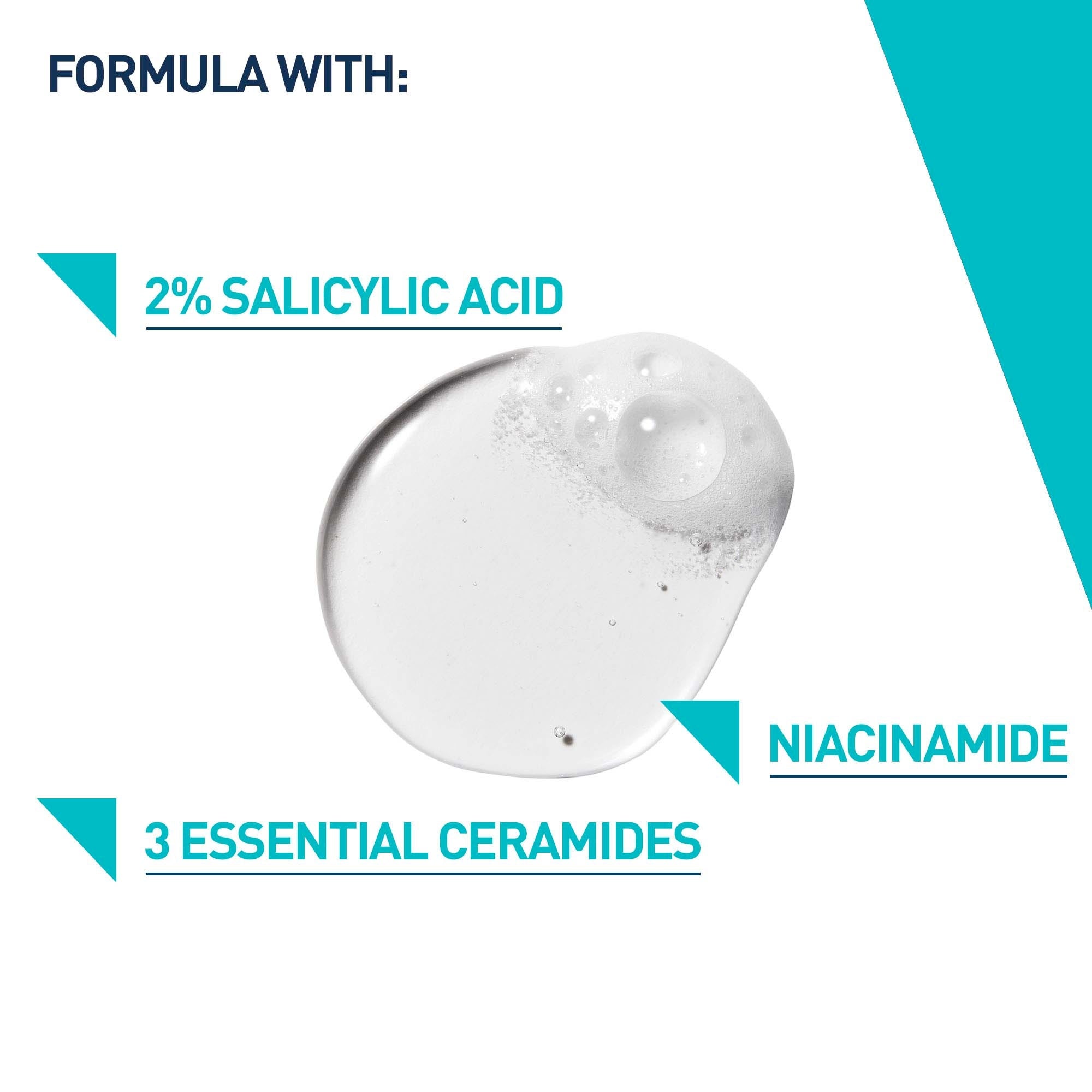 Blemish Control Face Cleanser with 2% Salicylic Acid & Niacinamide 236ml