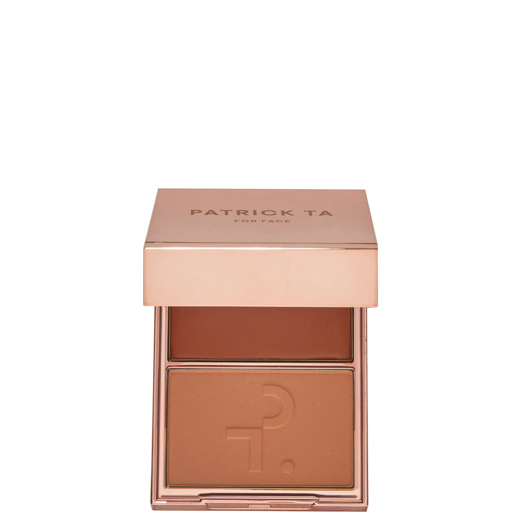 Major Headlines Double-Take Cream and Powder Blush Duo 10.5g by PATRICK TA
