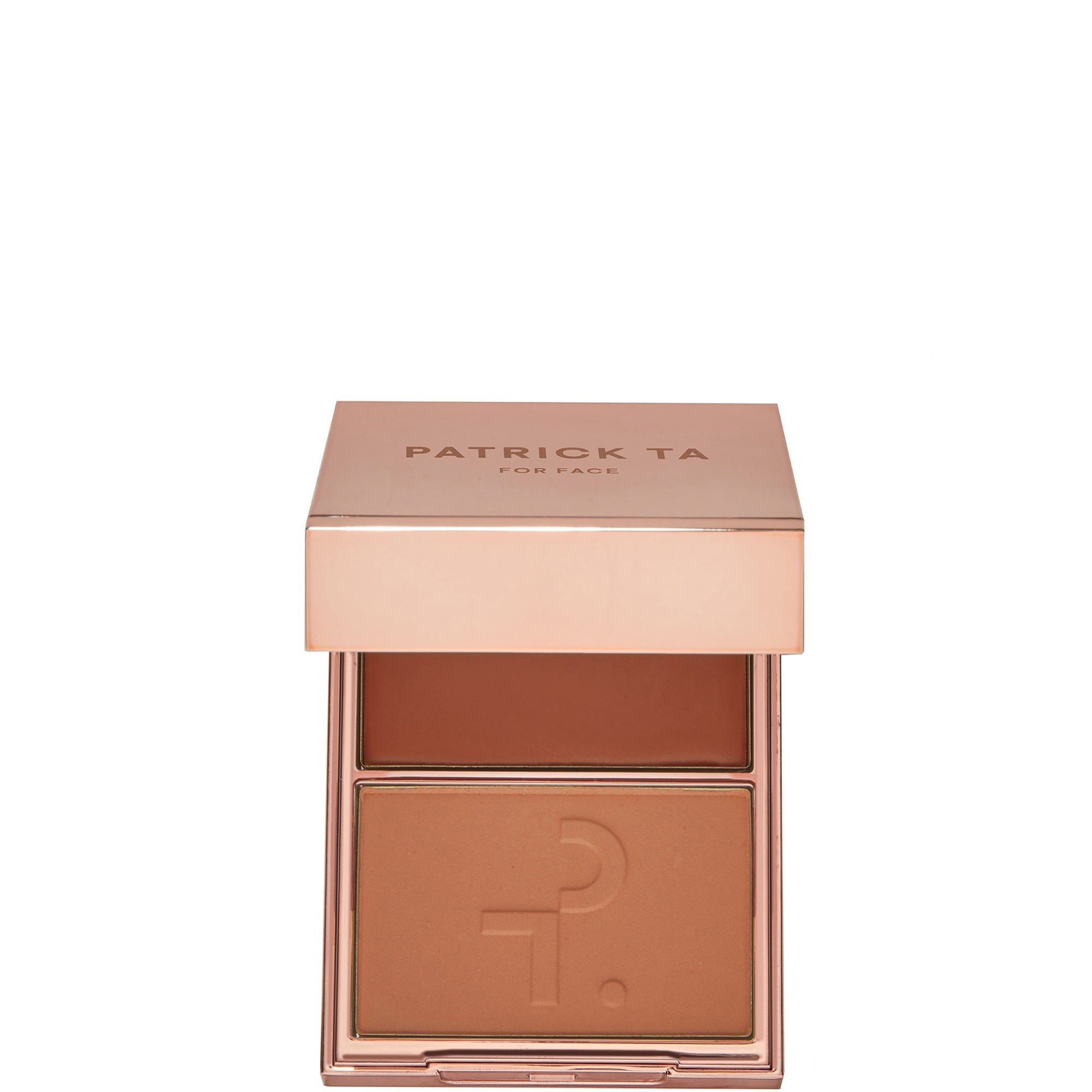 Major Headlines Double-Take Cream and Powder Blush Duo 10.5g by PATRICK TA