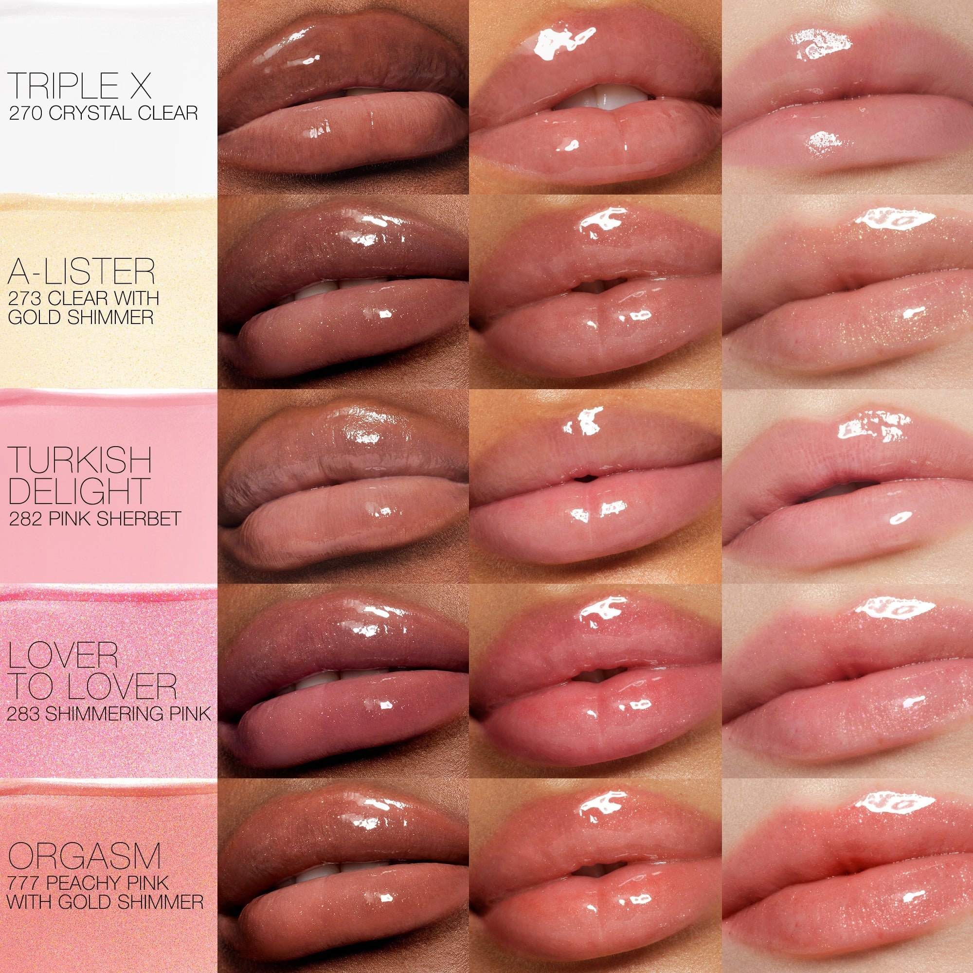 Afterglow Lip Shine 5.5ml by NARS
