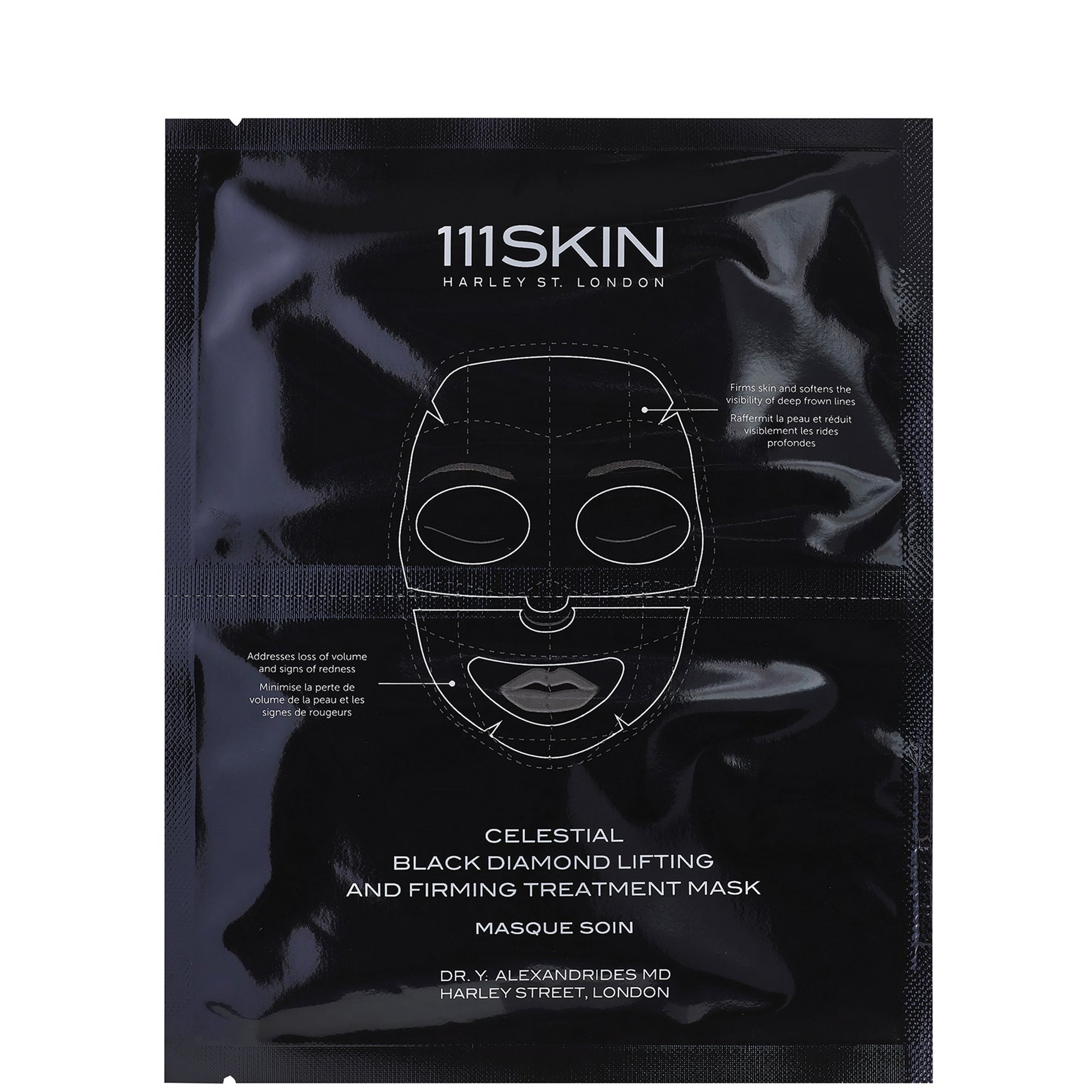 Celestial Black Diamond Lifting And Firming Treatment Mask 155ml
