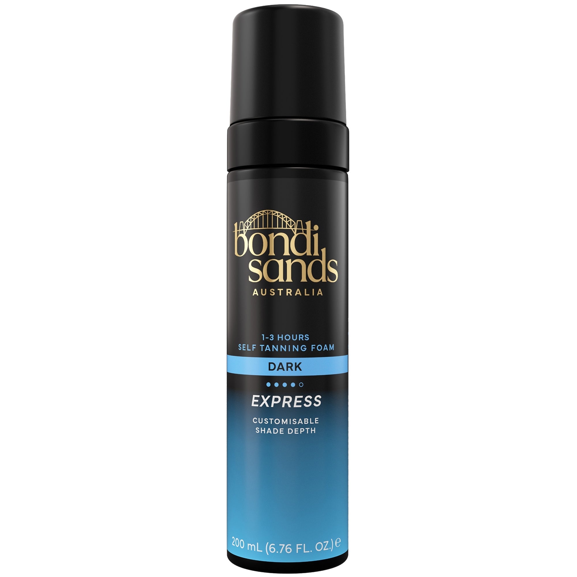One Hour Express Self Tanning Foam 200ml