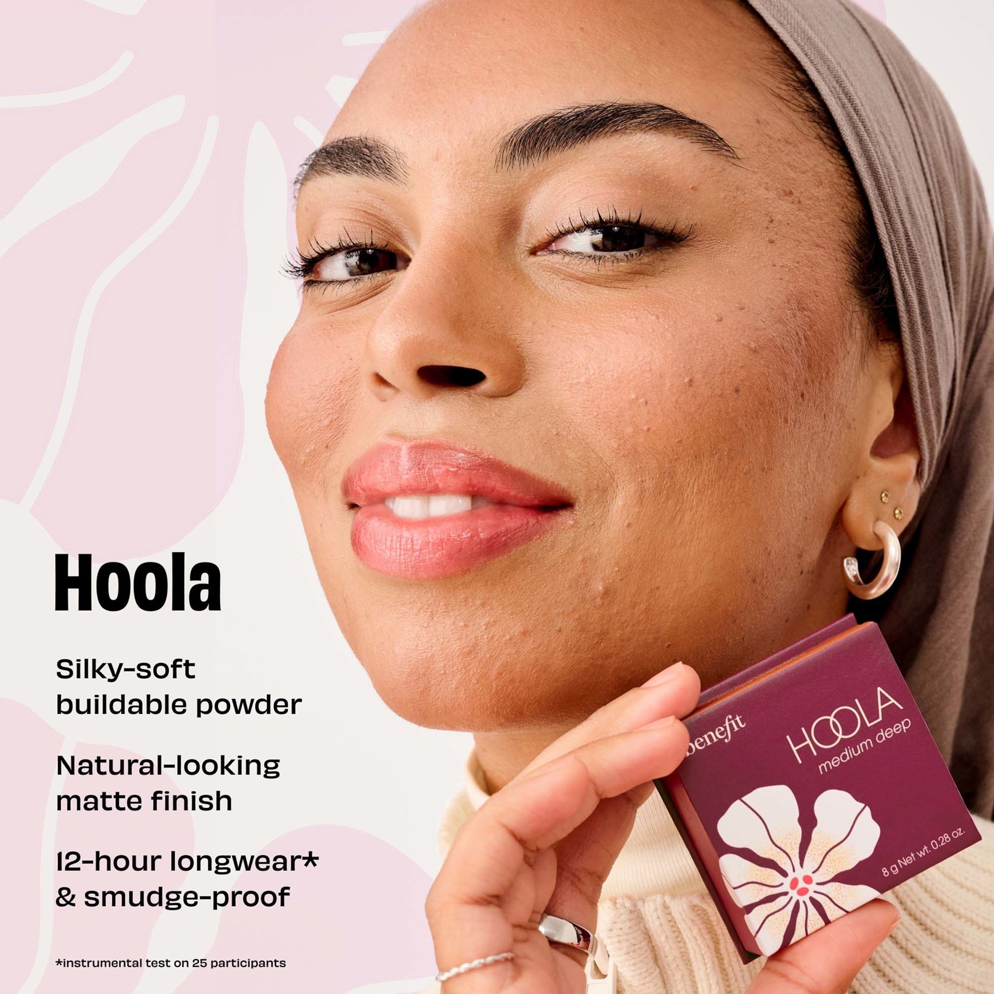 Hoola Matte Bronzer Mini 2.5g