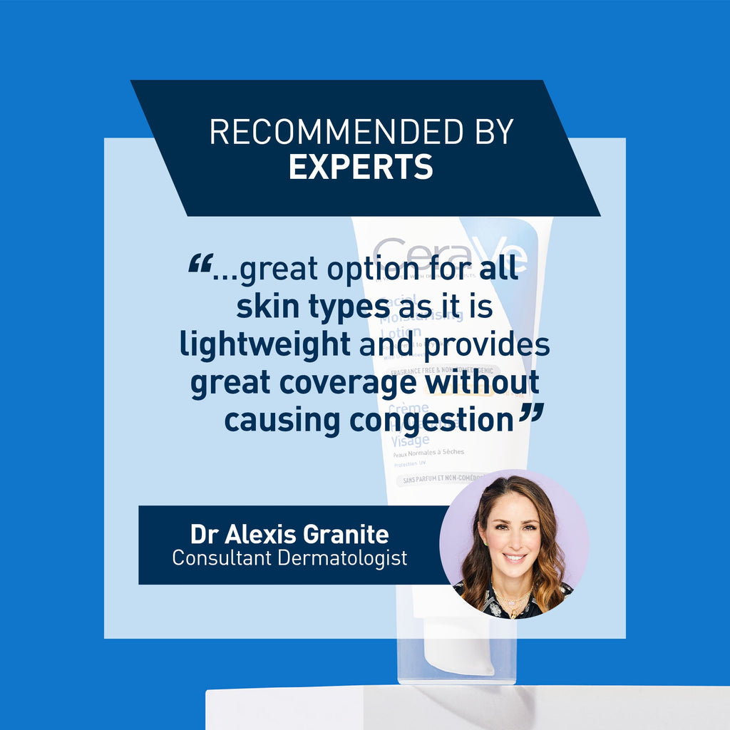 AM Facial Moisturising Lotion SPF50 52ml