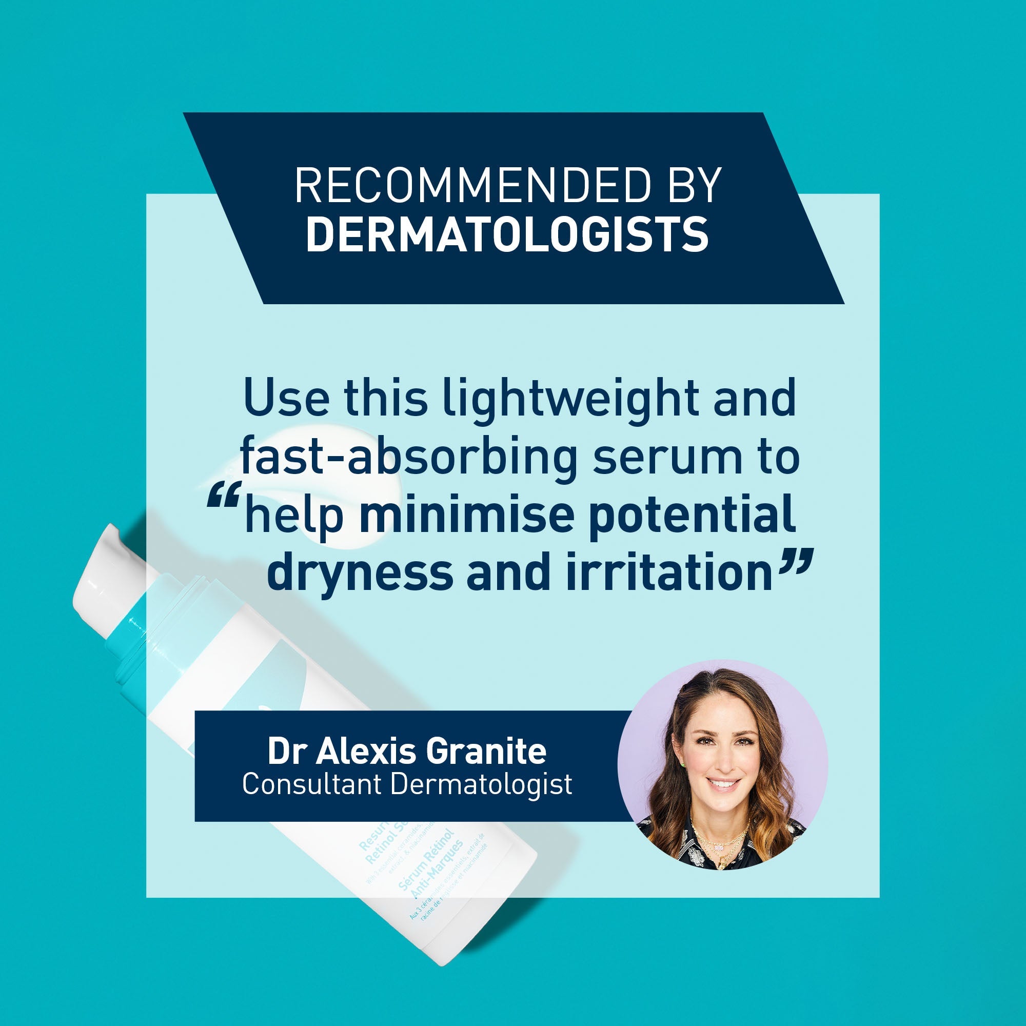 Resurfacing Retinol Serum with Ceramides & Niacinamide 30ml