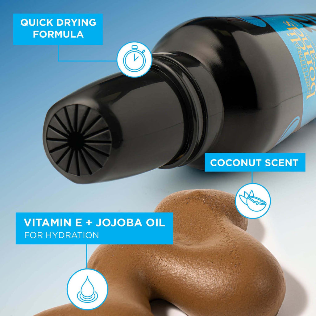 1 Hour Express Aero Aerated Self Tanning Foam 225ml