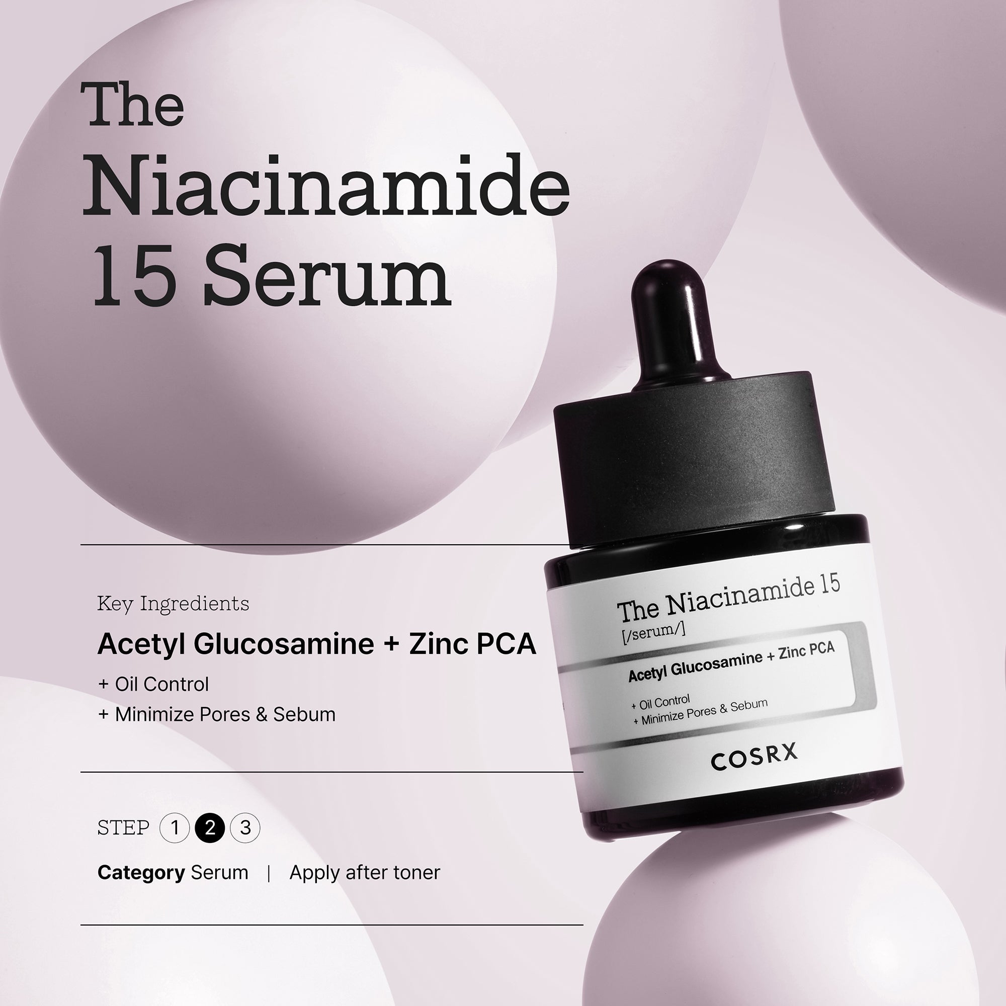 The Niacinamide 15 Serum 20ml