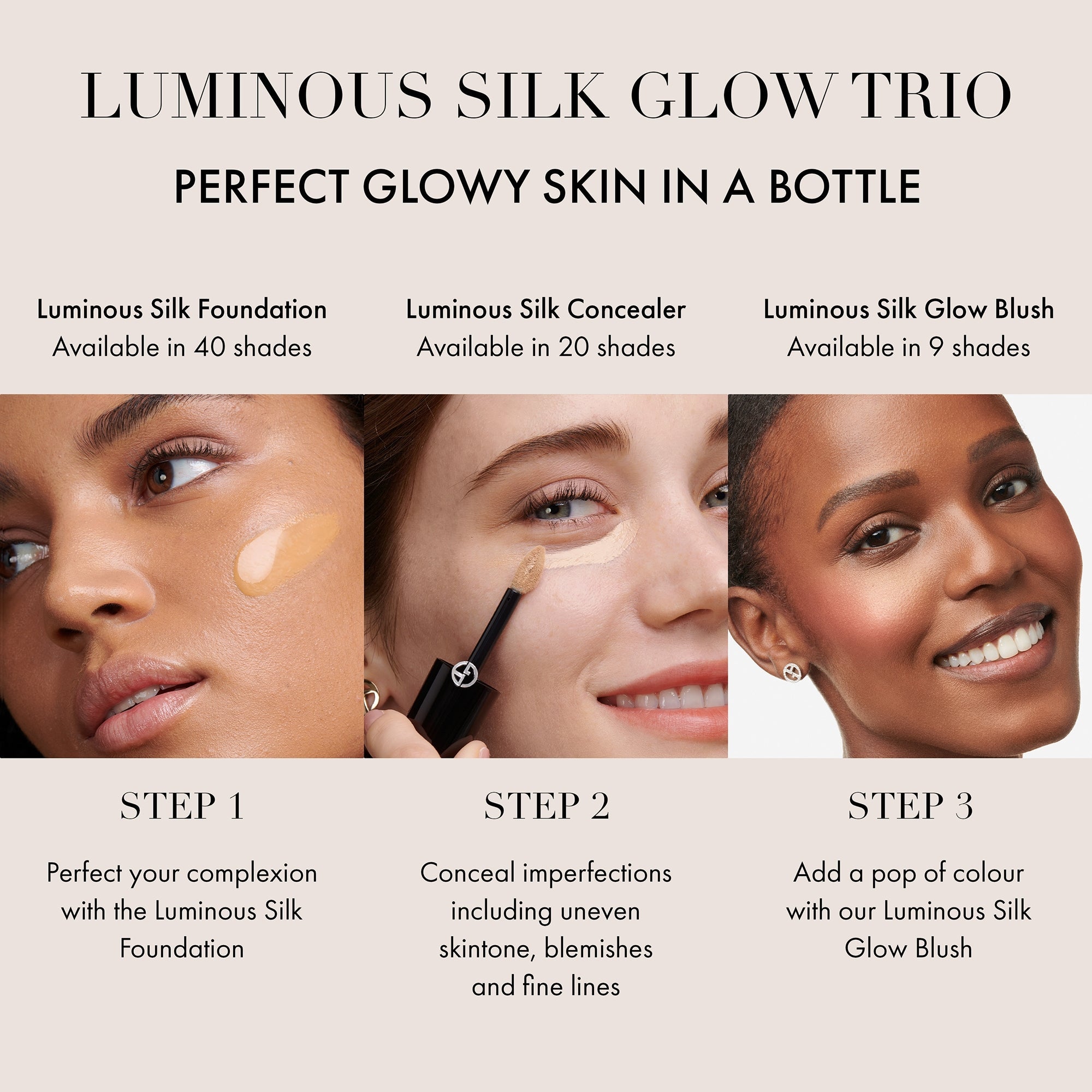 Luminous Silk Glow Blush 3.6g