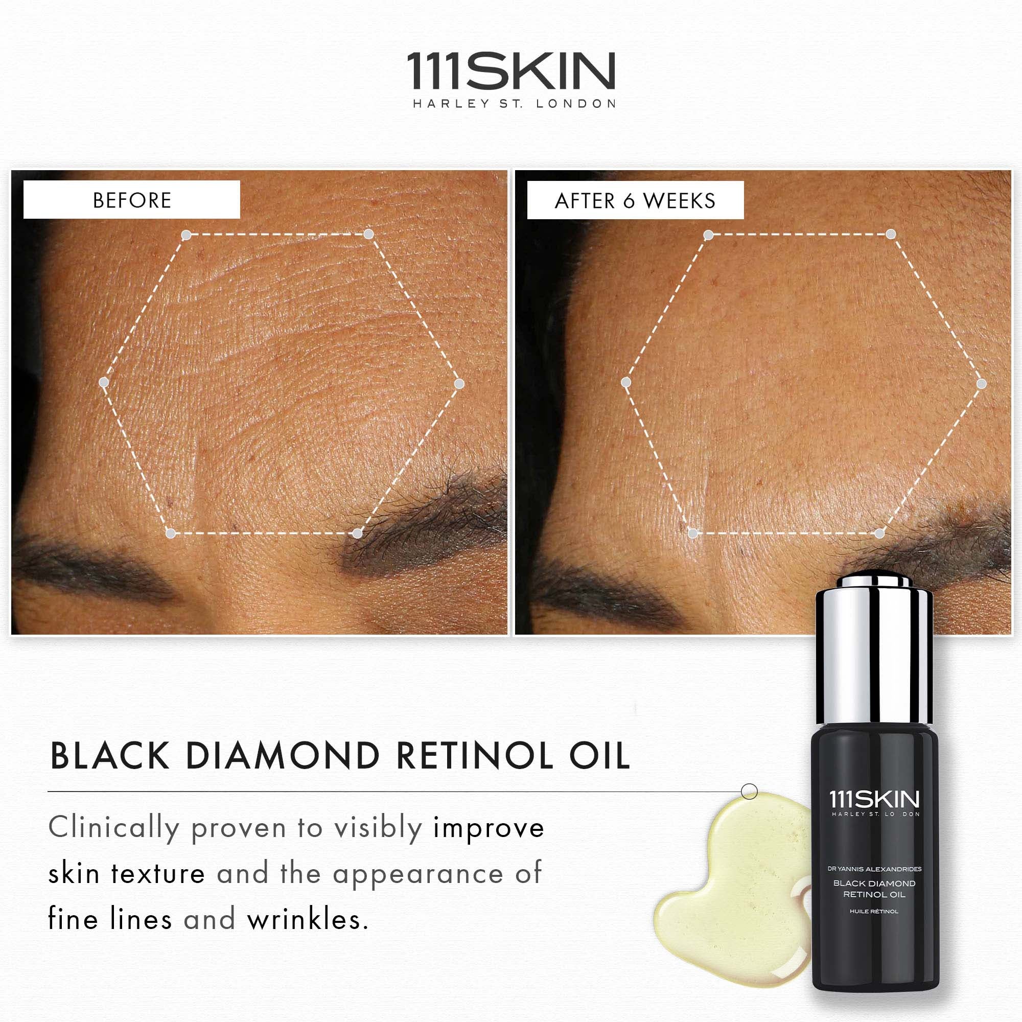 Black Diamond Retinol Oil 30ml