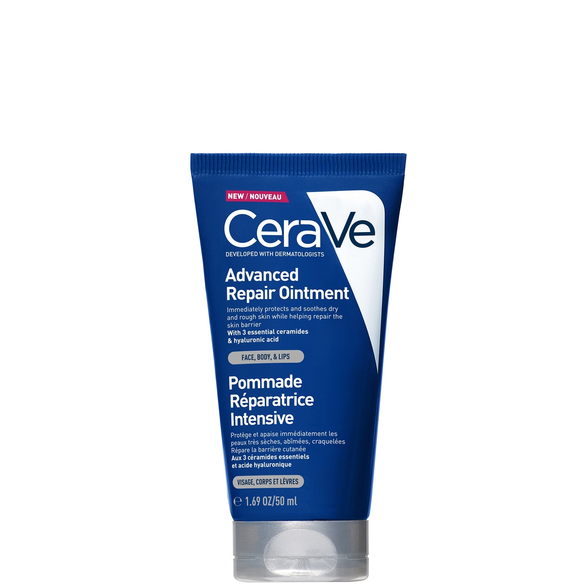 Advanced Repair Ointment with Ceramides & Hyaluronic Acid 50ml