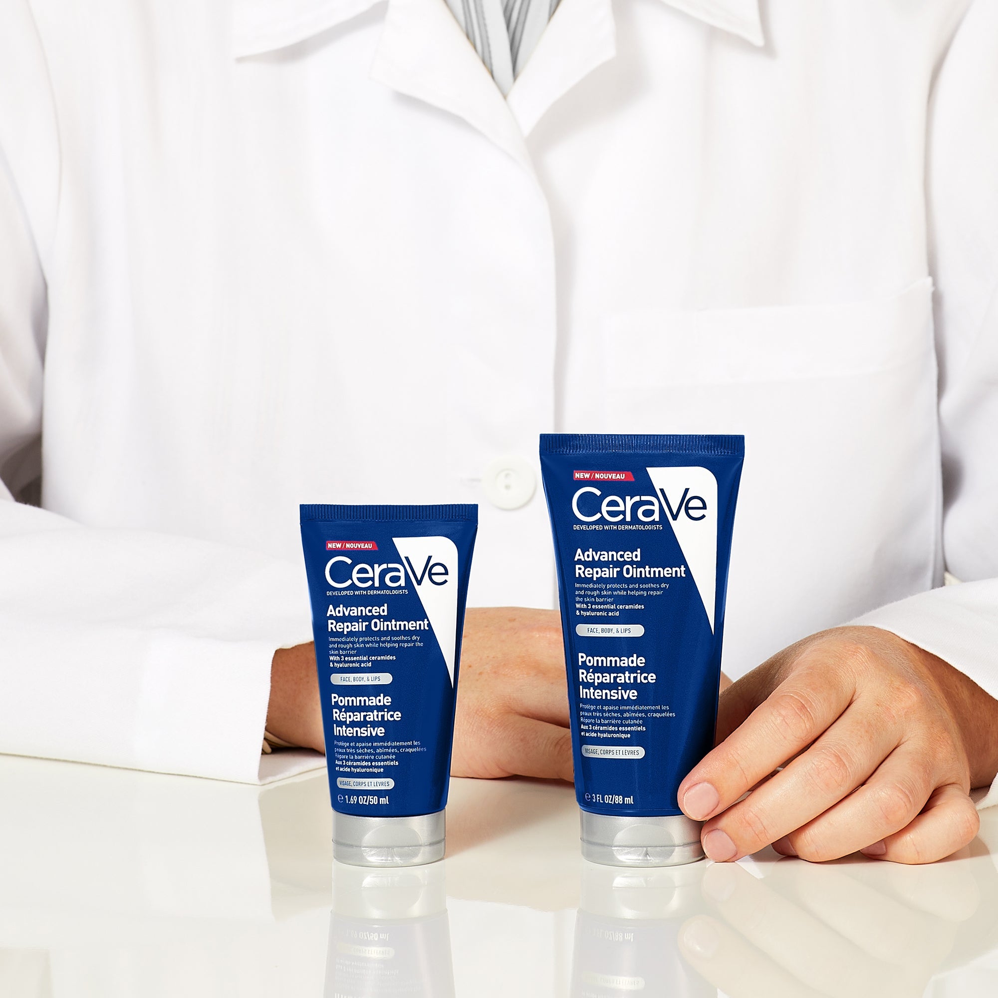 Advanced Repair Ointment with Ceramides & Hyaluronic Acid 50ml