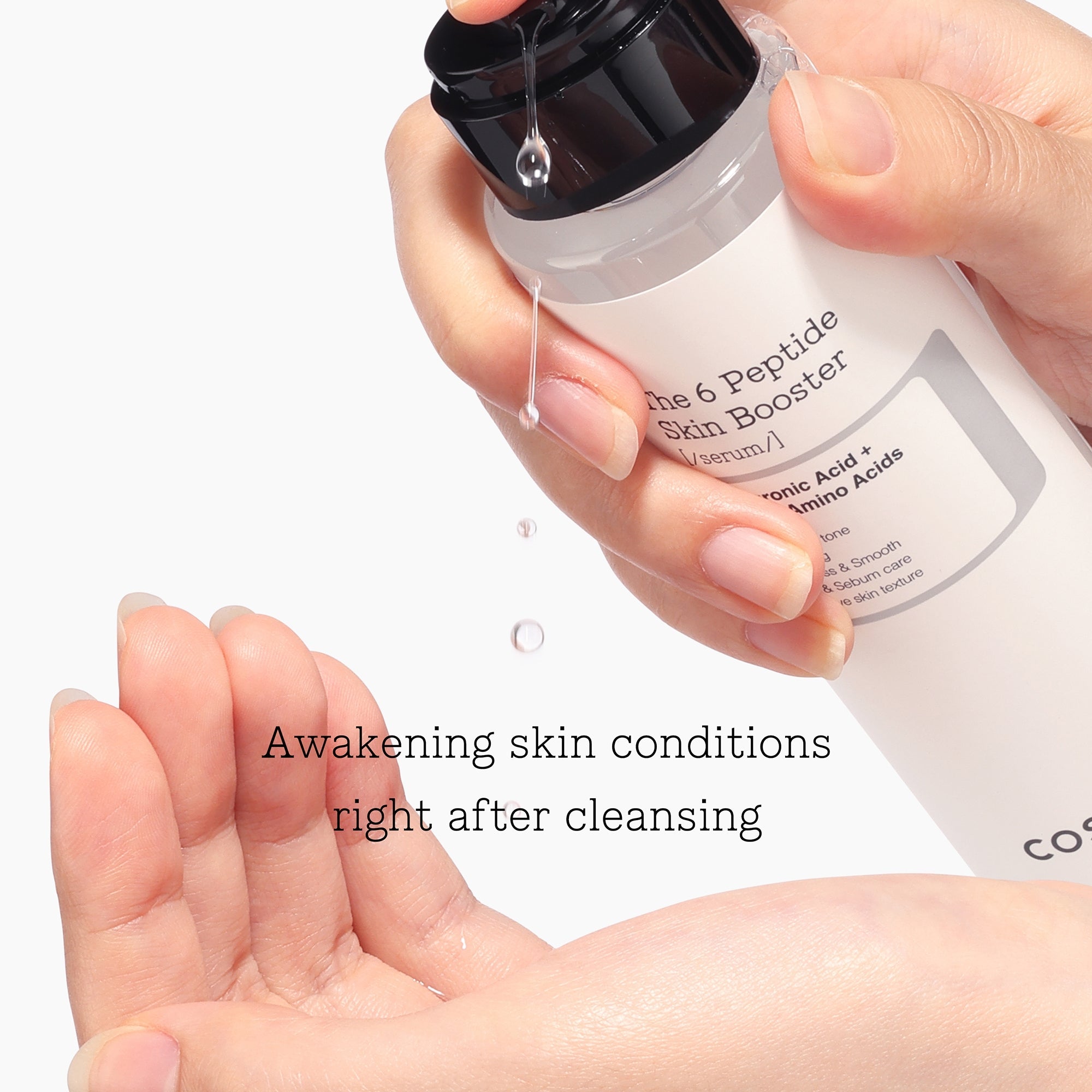 The 6 Peptide Skin Booster Serum 150ml COSRX