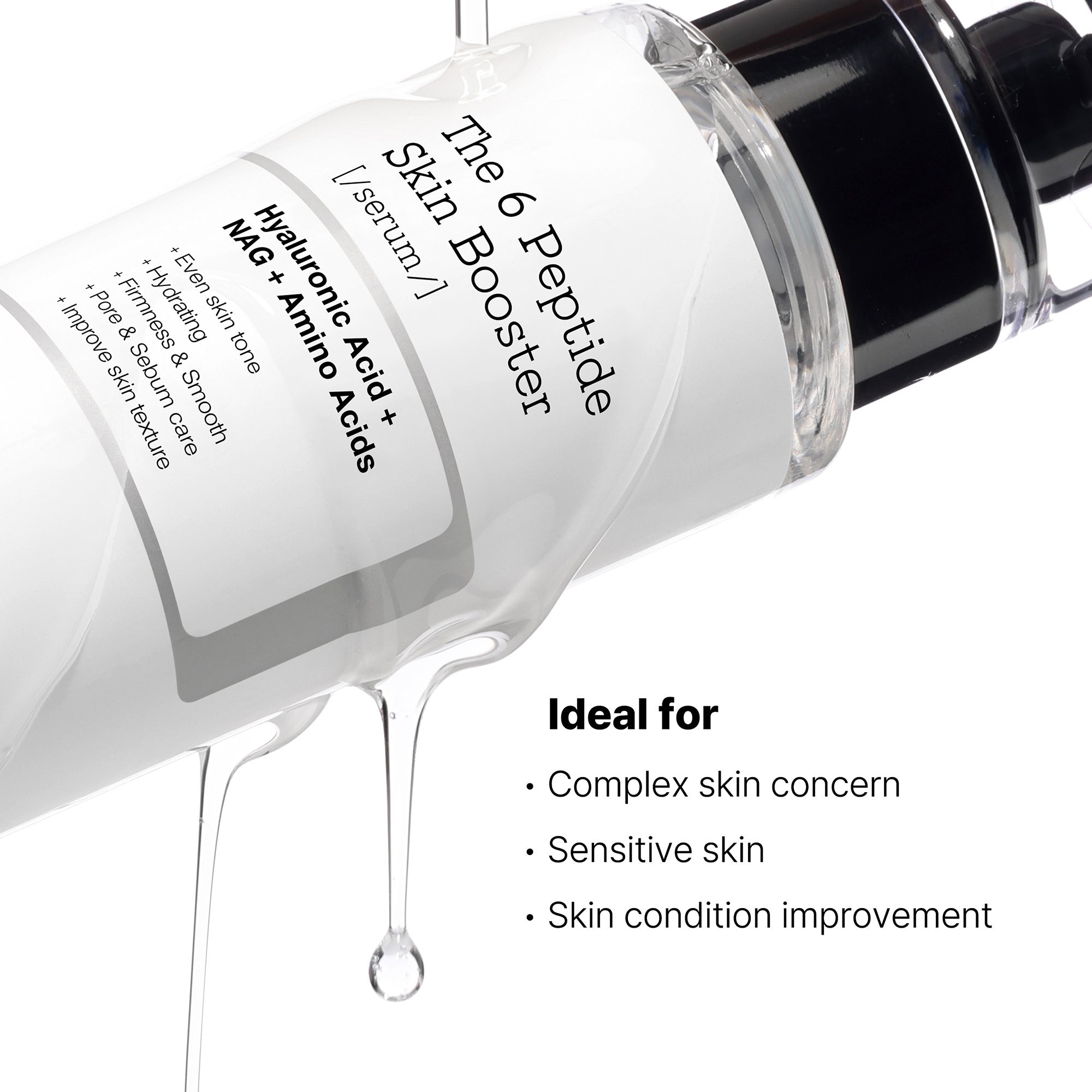 The 6 Peptide Skin Booster Serum 150ml COSRX