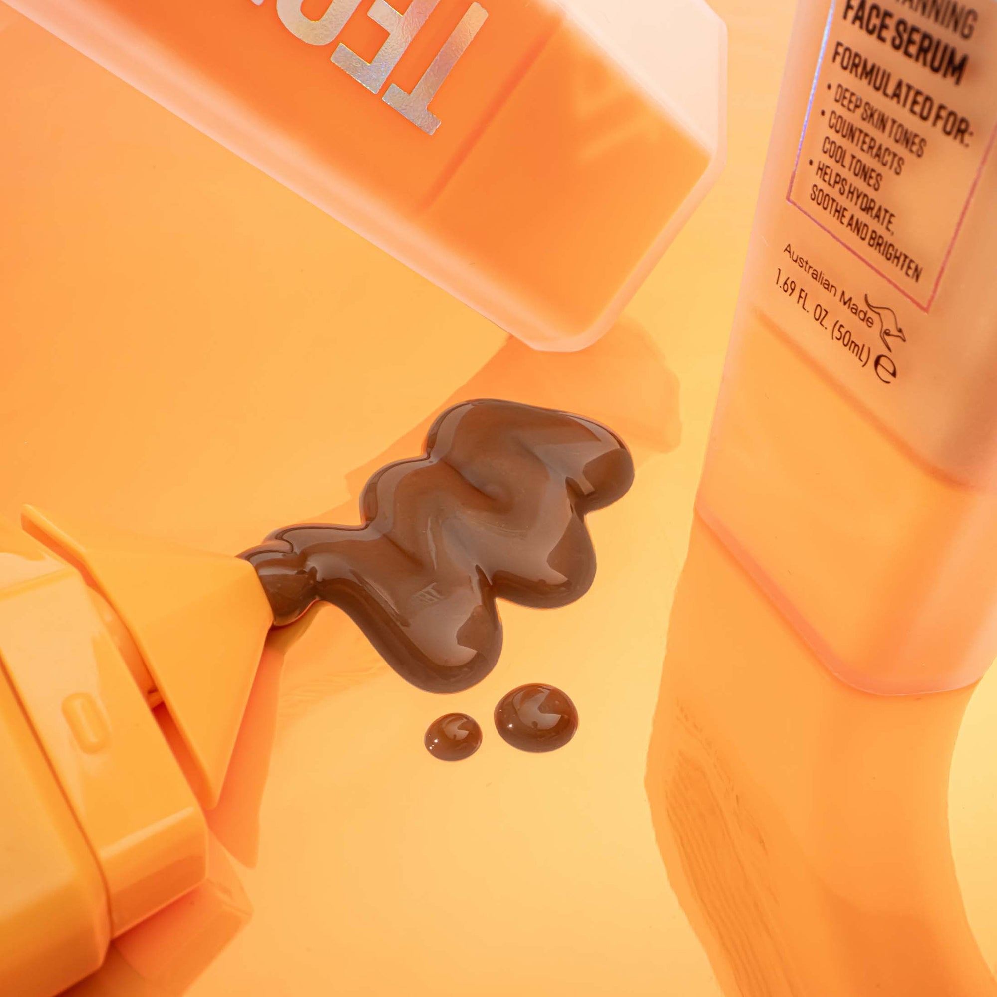 Technocolor Caramel Self Tanning Face Serum 50ml