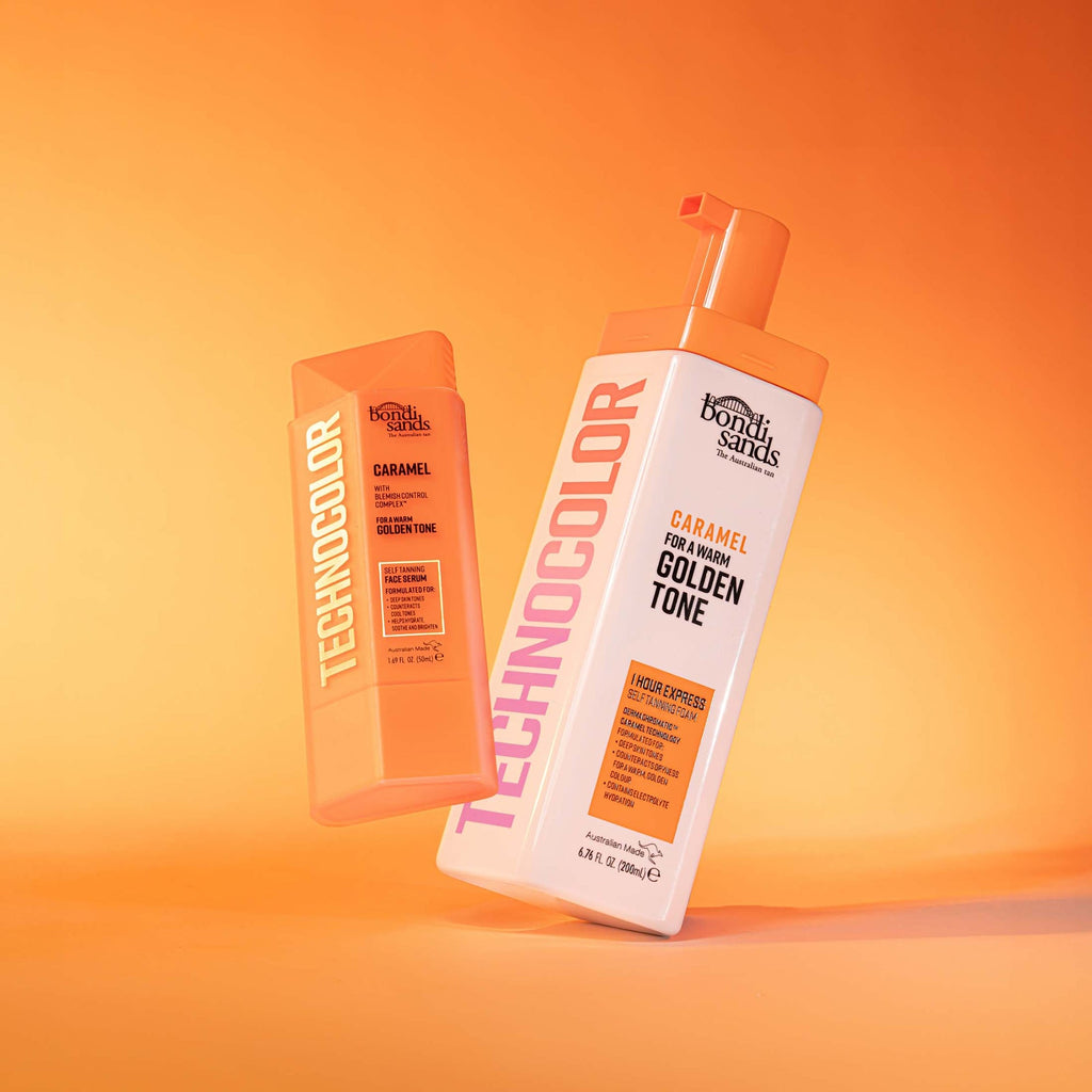 Technocolor Caramel Self Tanning Face Serum 50ml