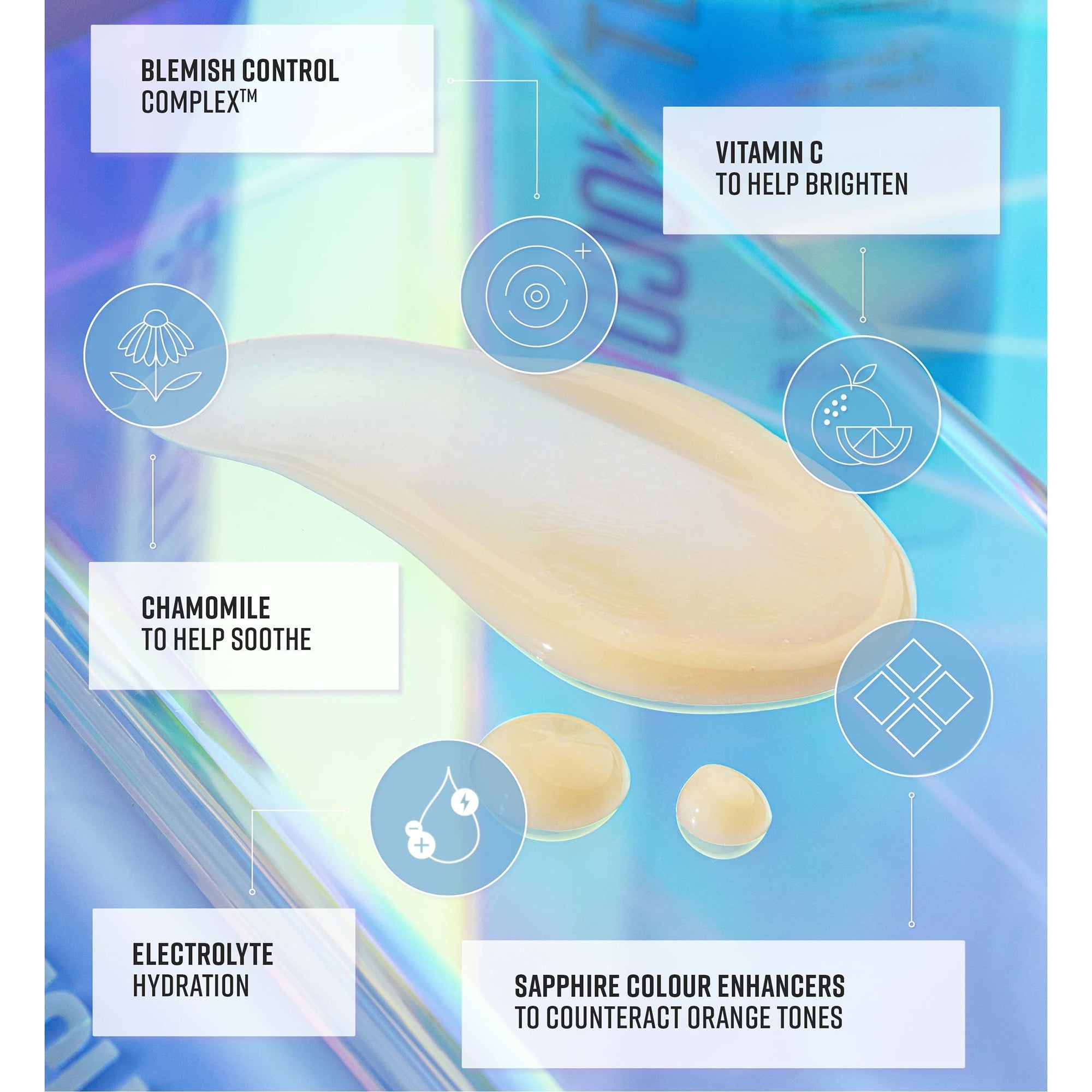 Technocolor Sapphire Self Tanning Face Serum 50ml