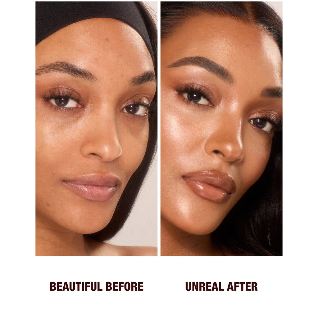 Unreal Skin Sheer Glow Tint Foundation 8ml by Charlotte Tilbury