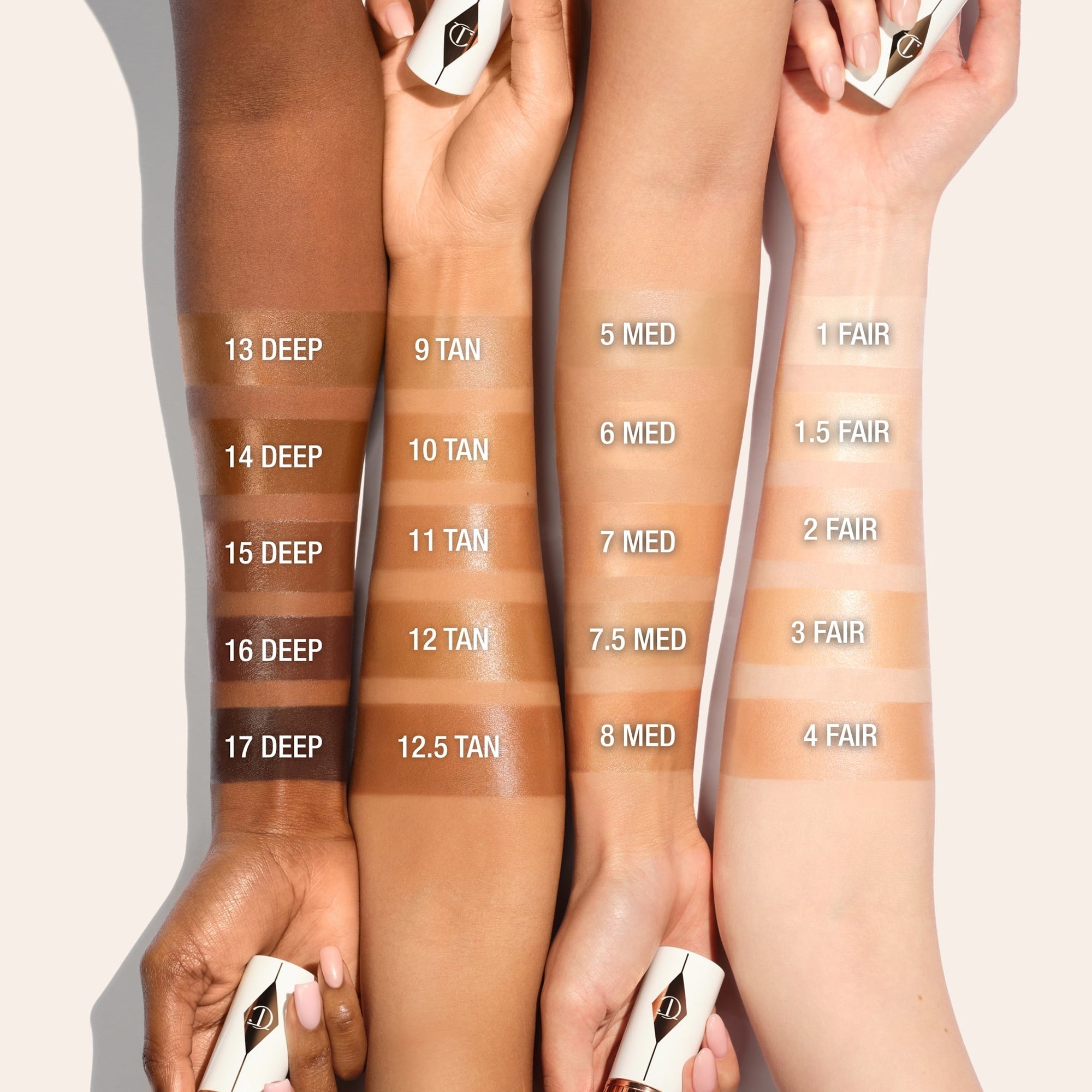 Unreal Skin Sheer Glow Tint Foundation 8ml by Charlotte Tilbury