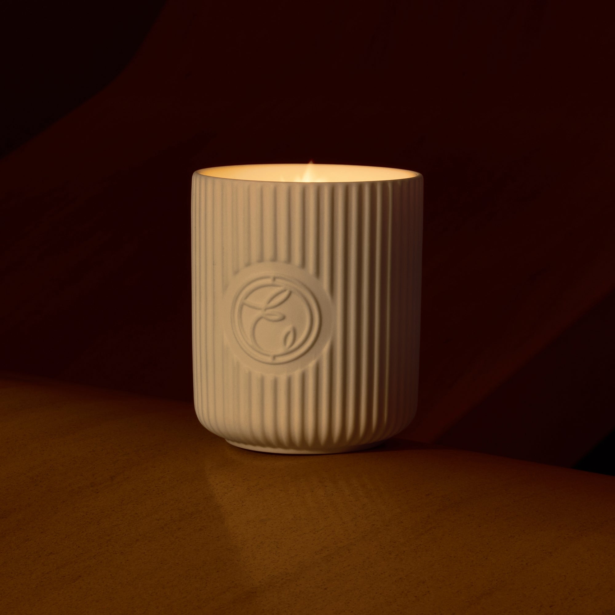 Bergamot & Jasmine Scented Candle 240g
