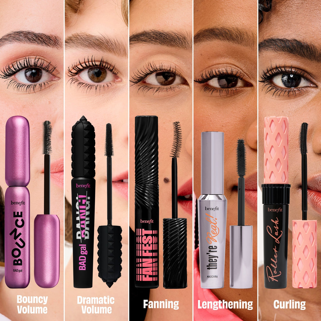 BADgal Bounce Fuller Fluffier Volumising Mascara Brown 8.5g