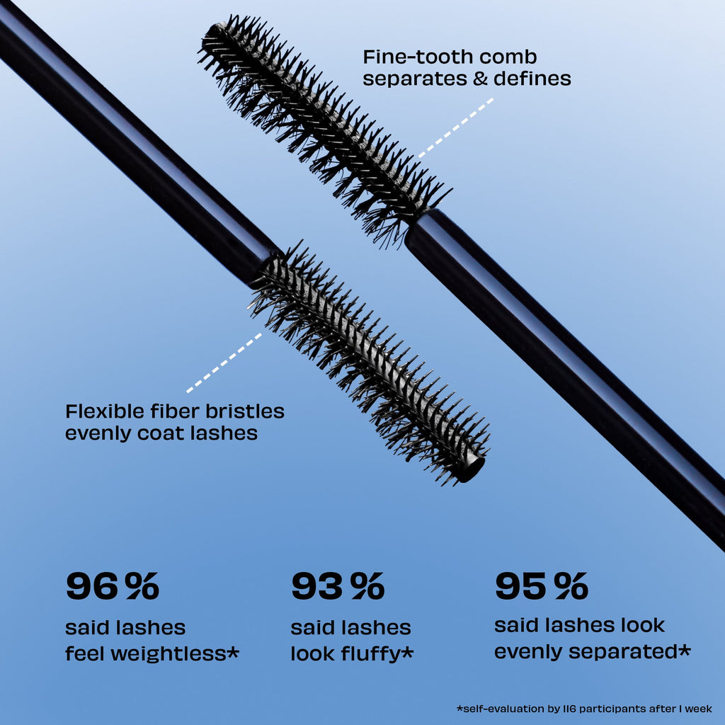 BADgal Bounce Fuller Fluffier Volumising Mascara Brown 8.5g