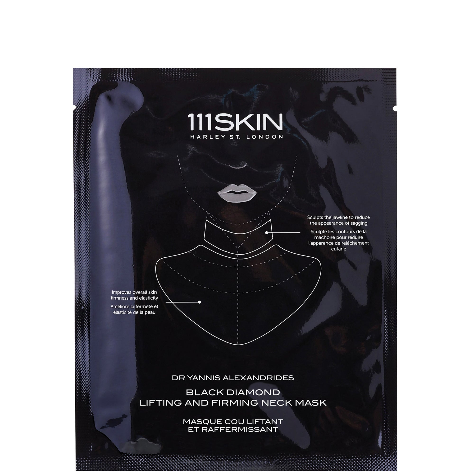 Black Diamond Lifting And Firming Neck Mask 5 Pack