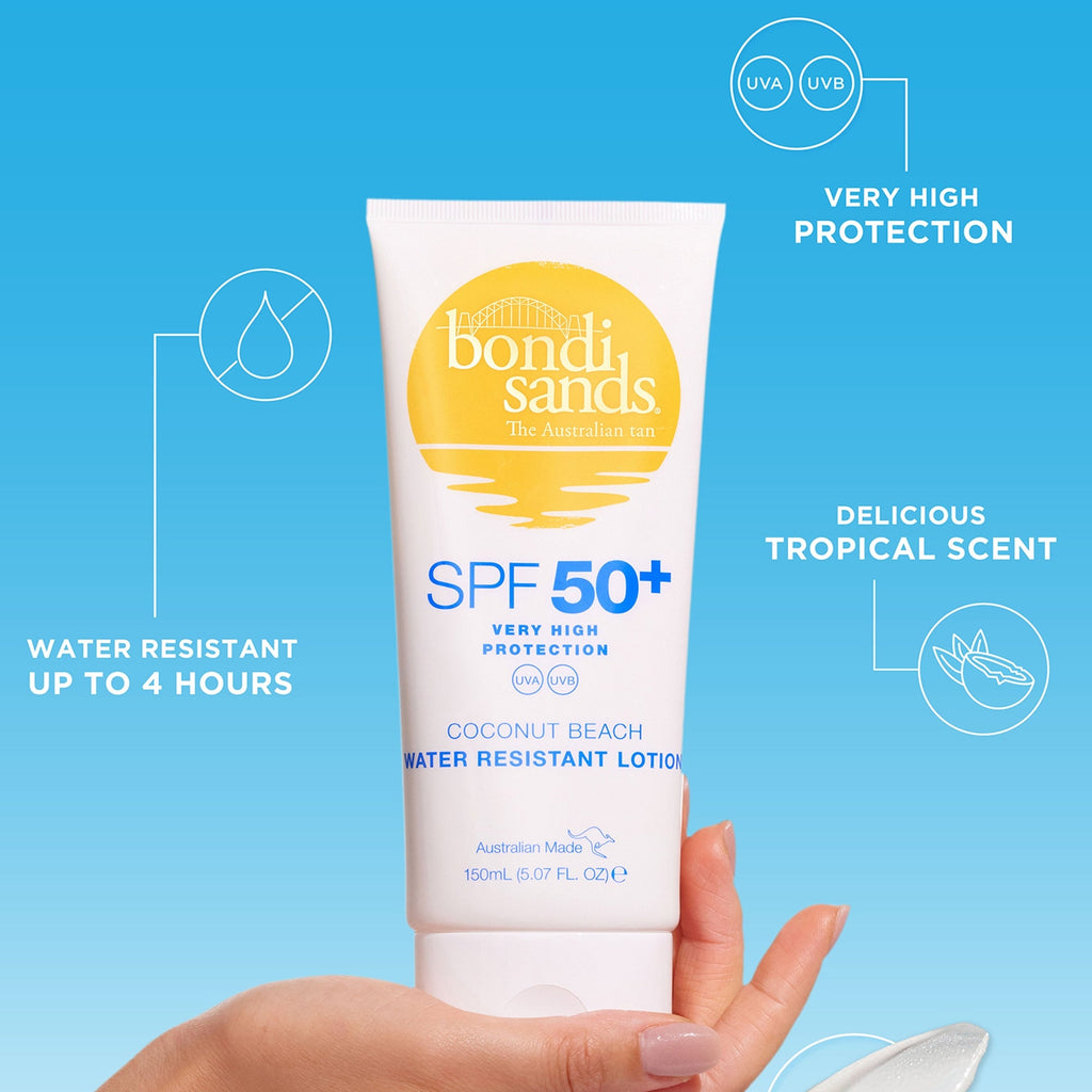 Coconut Beach Body Lotion SPF 50+ 150ml