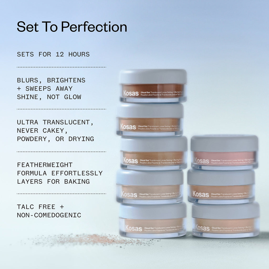 Cloud Set Translucent Loose Setting & Blurring Powder 20g by Kosas