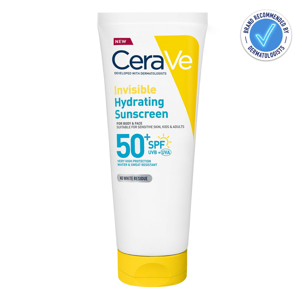 Invisible Hydrating Sunscreen SPF 50 75ml