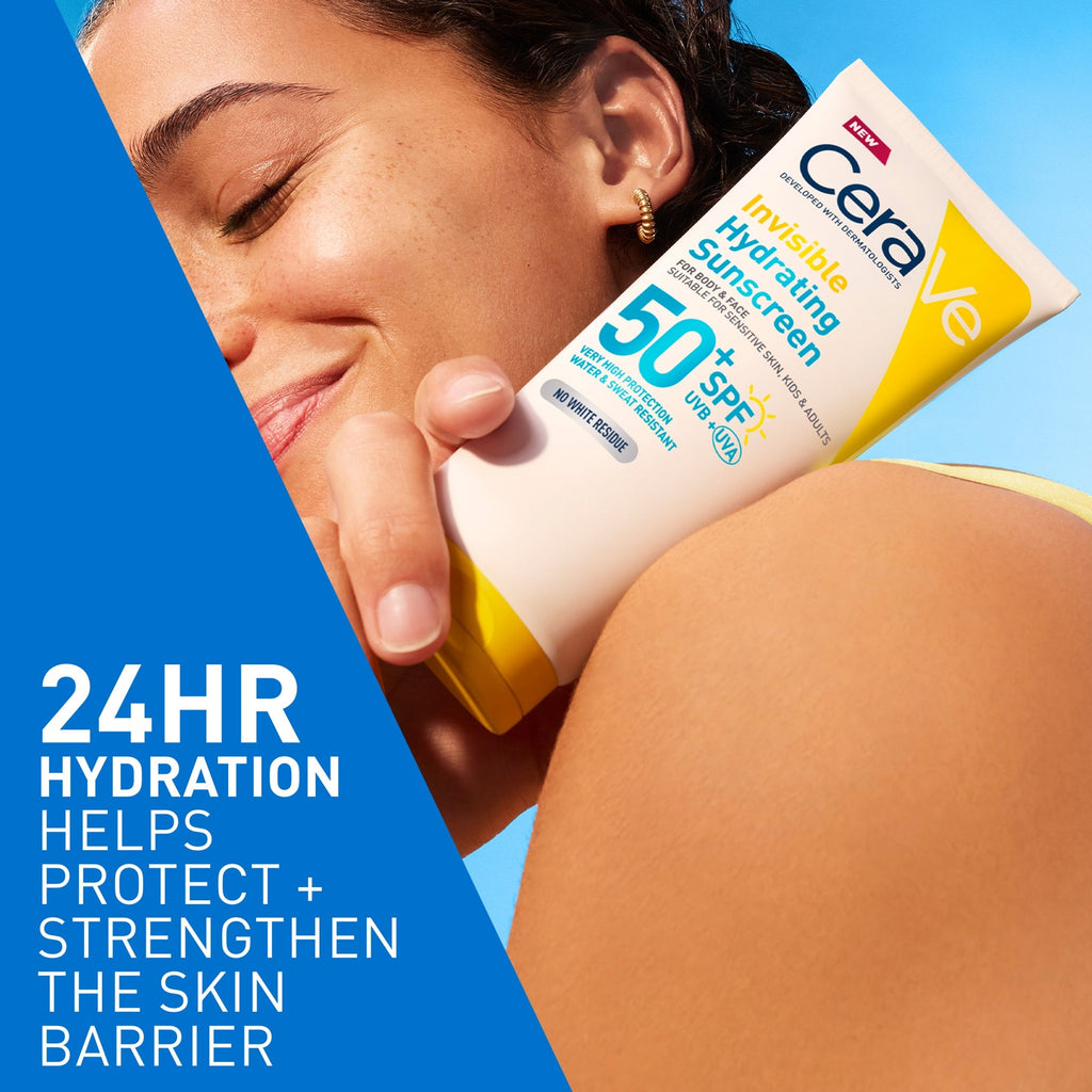 Invisible Hydrating Sunscreen SPF 50 for Body & Face 177ml