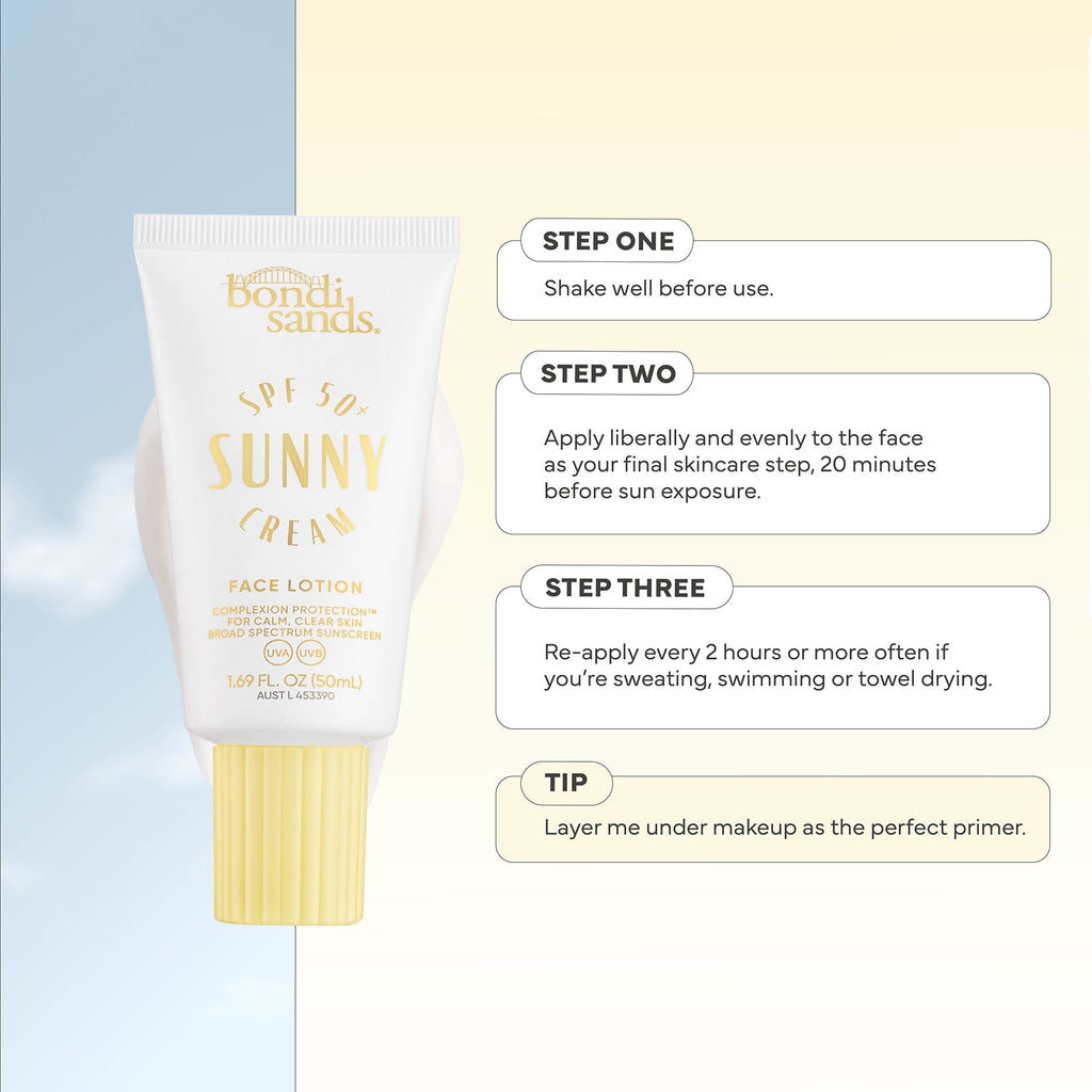 Sunny SPF 50+ Face Lotion 50ml