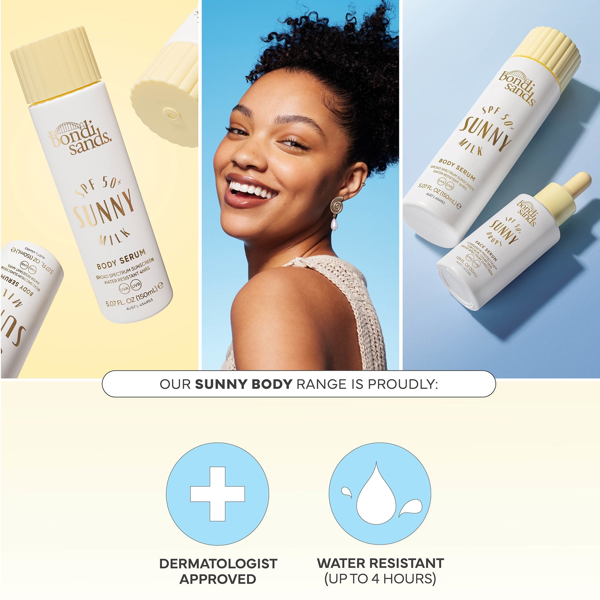Sunny SPF 50+ Body Milk 150ml