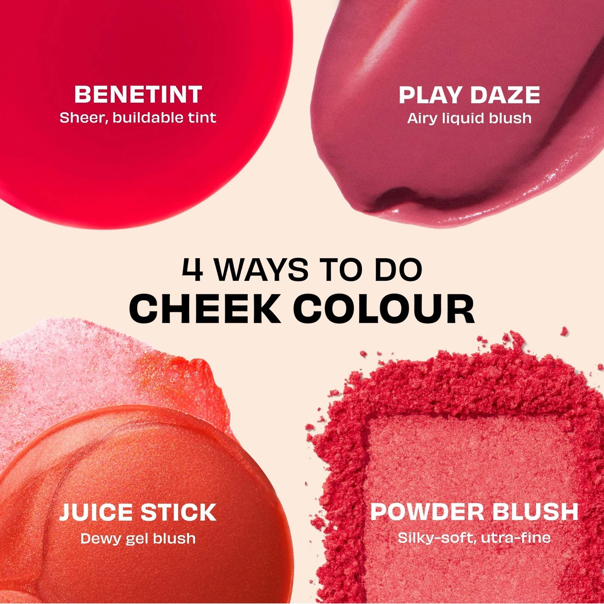 Play Daze Natural-Matte Liquid Blush 6ml
