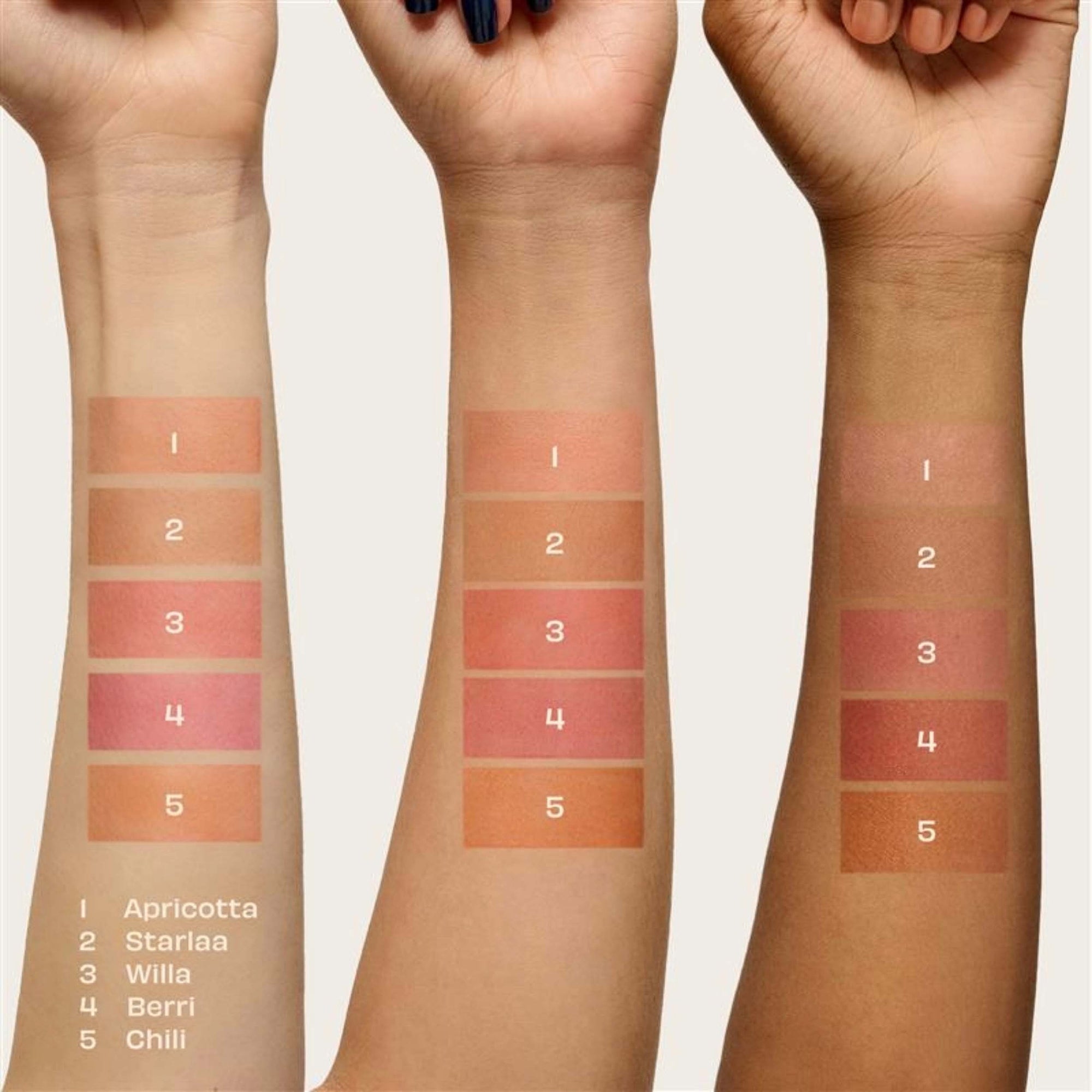 Play Daze Natural-Matte Liquid Blush 6ml