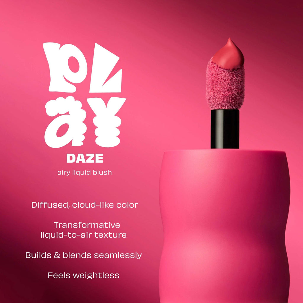 Play Daze Natural-Matte Liquid Blush 6ml