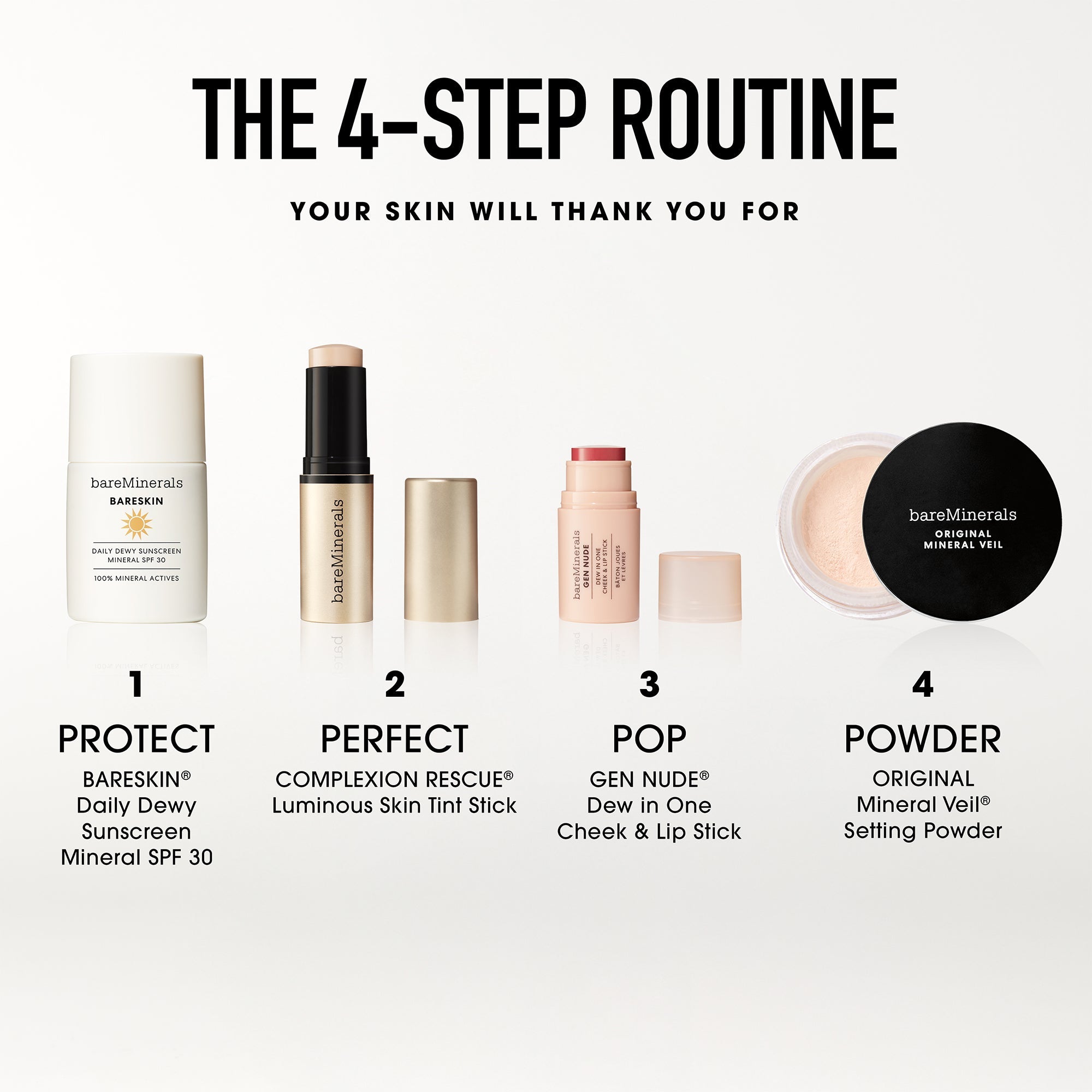 Gen Nude Dew-In-One Cheek & Lip Stick 3g