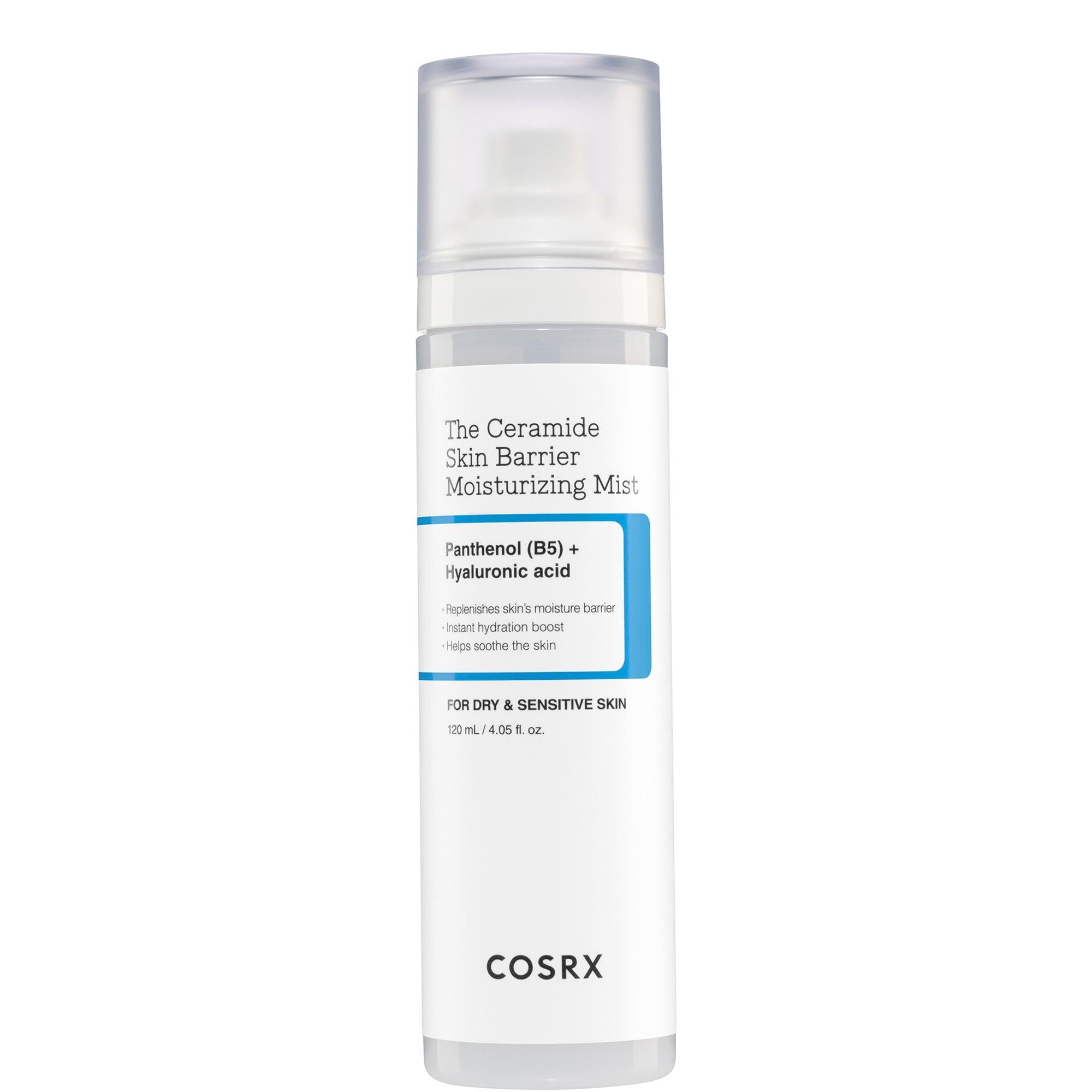 The Ceramide Skin Barrier Moisturizing Mist 120ml COSRX