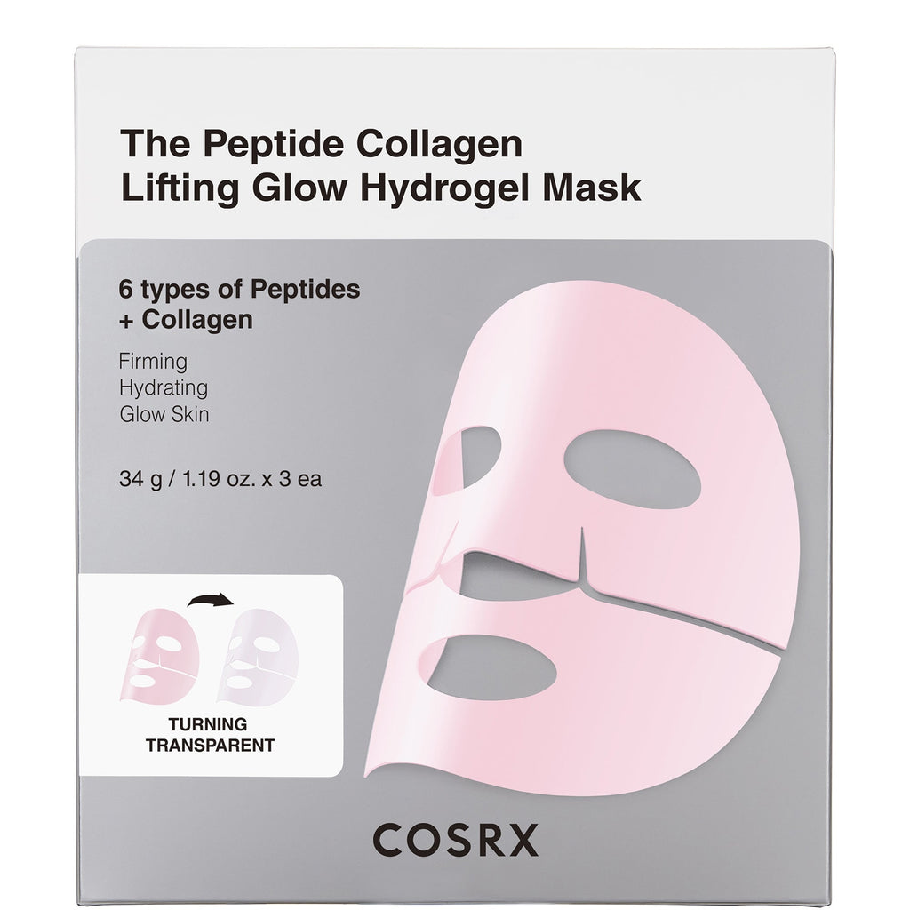 The Peptide Collagen Lifting Glow Hydrogel Mask 3EA