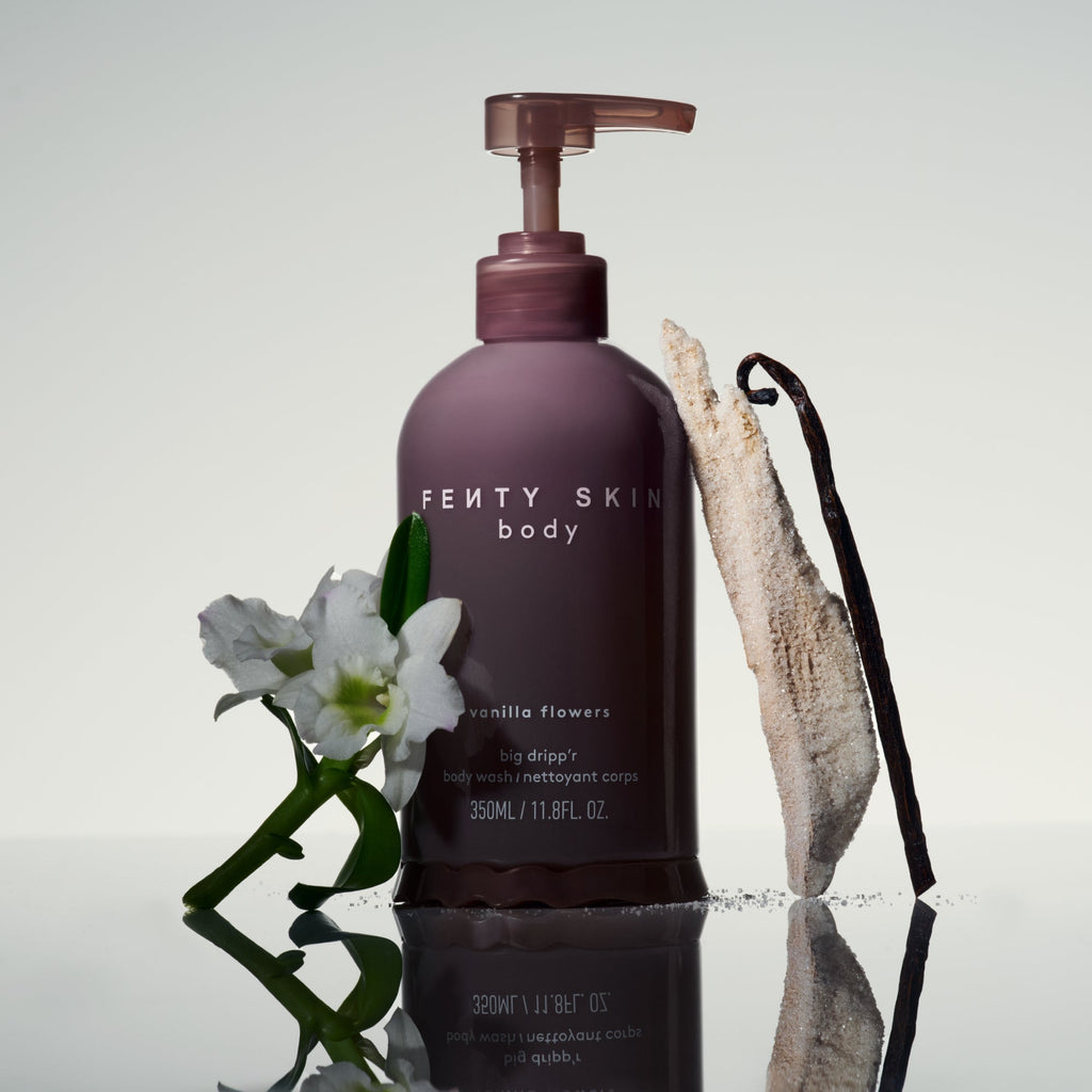 Big Dripp'r Body Wash Vanilla Flower 350ml by Fenty Skin