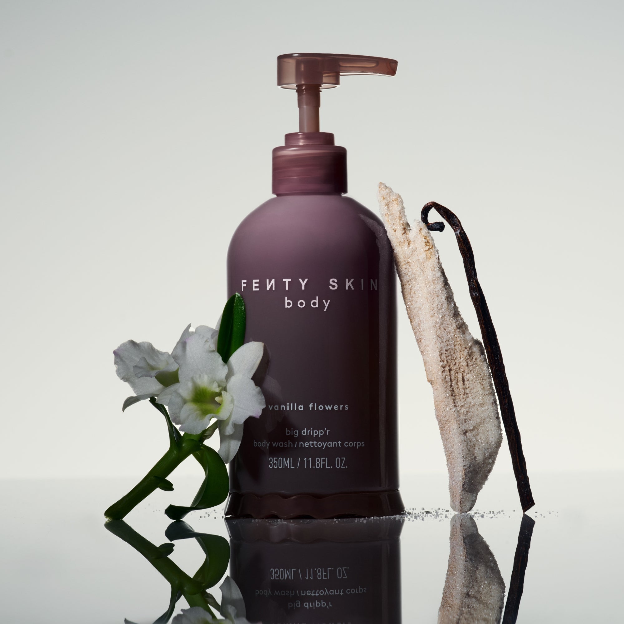 Big Dripp'r Body Wash Vanilla Flower 350ml by Fenty Skin