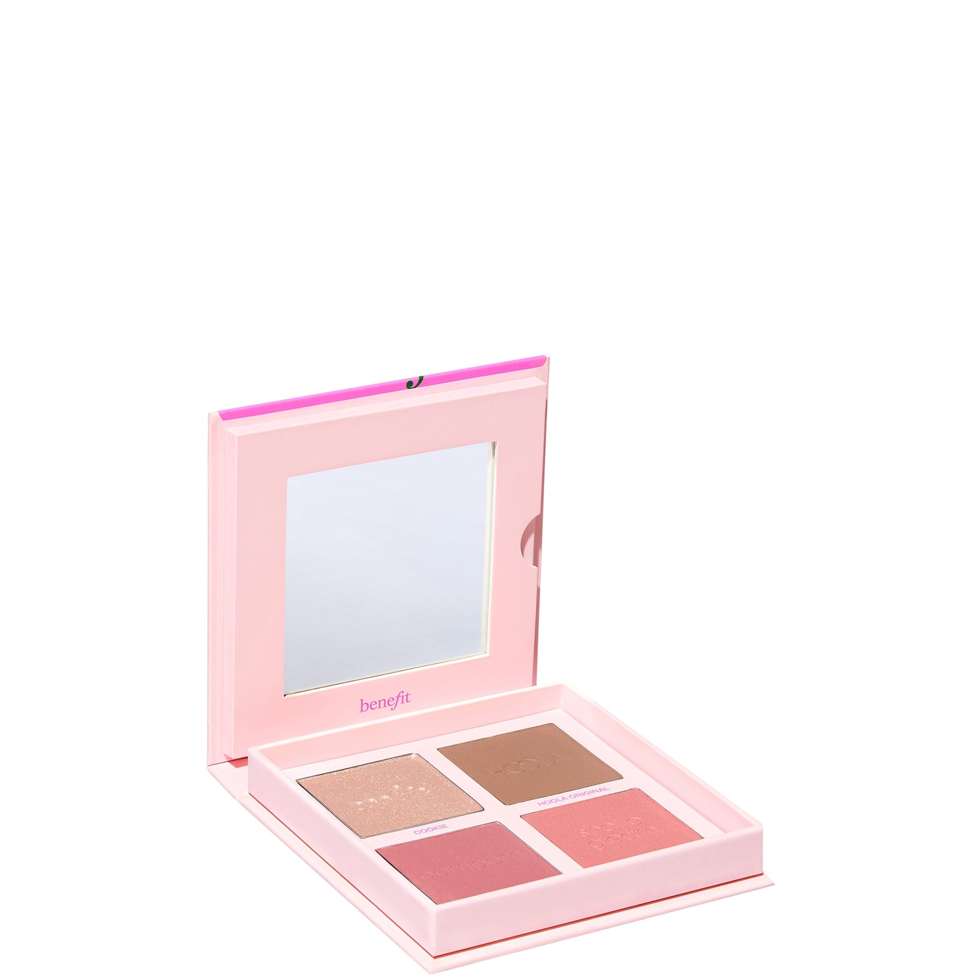 Cheek Buds Limited Edition Hoola Bronzer Blush and Highlighter Palette 11.5g