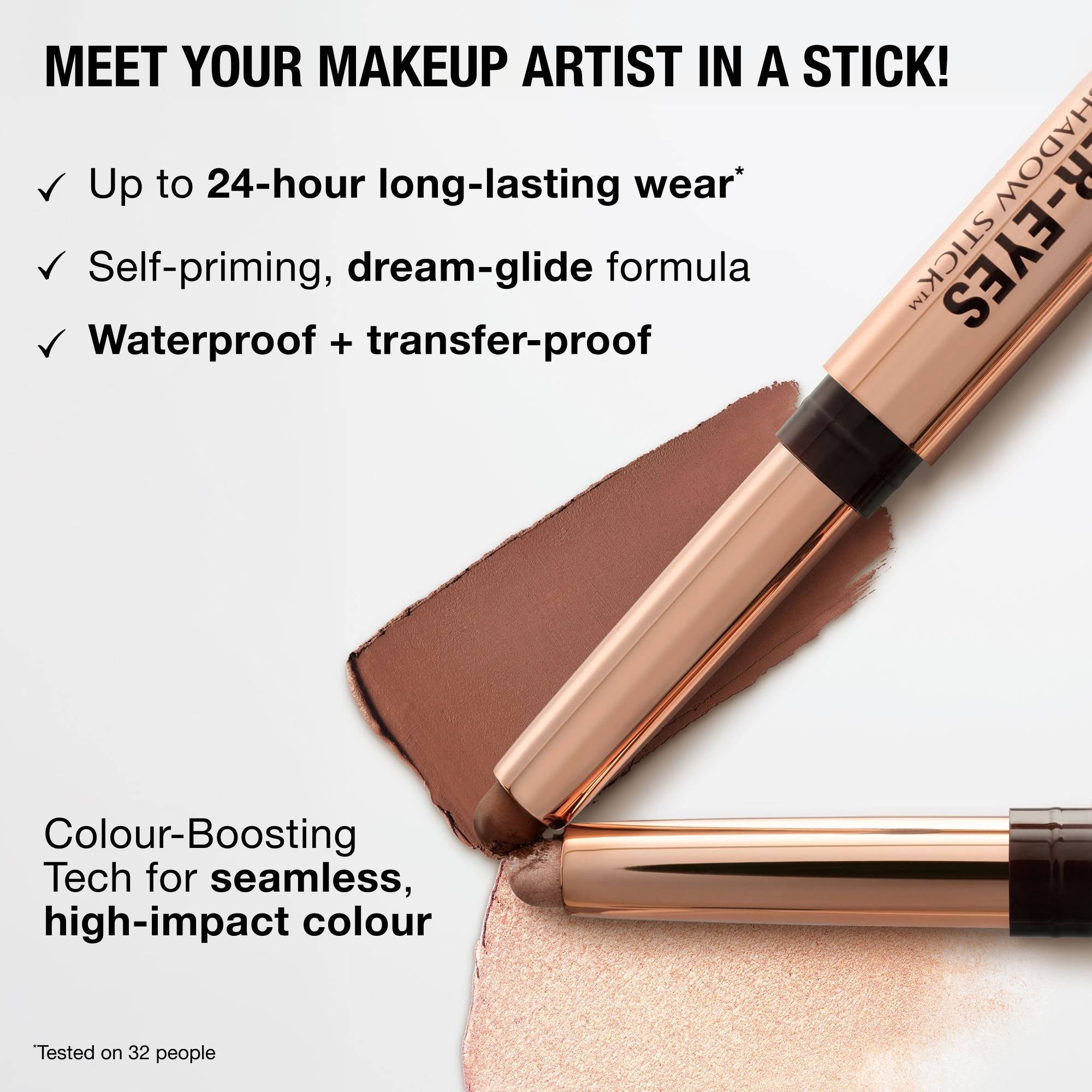 Exagger-Eyes Easy Eyeshadow Stick 1.6g by Charlotte Tilbury