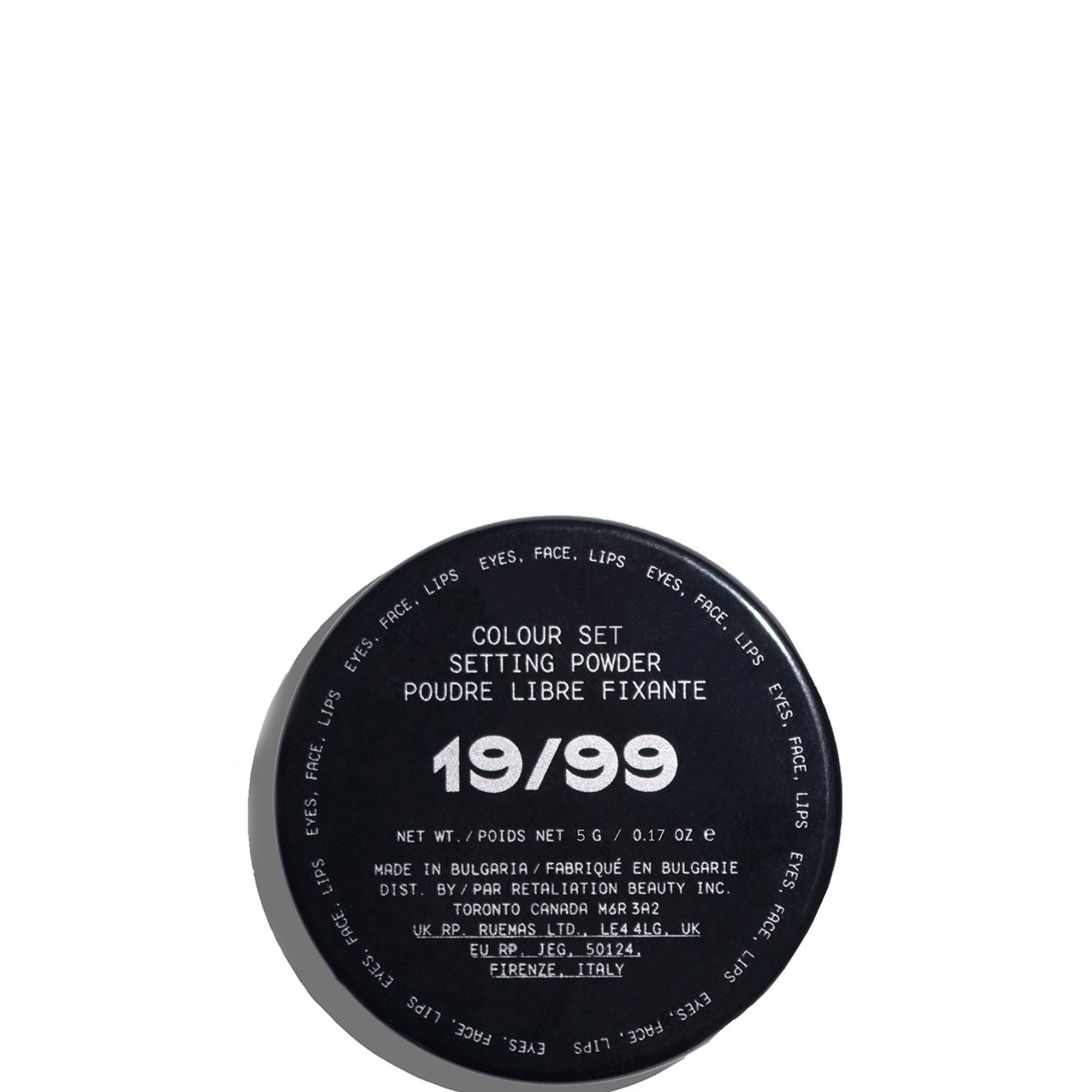 Colour Set Setting Powder 5g