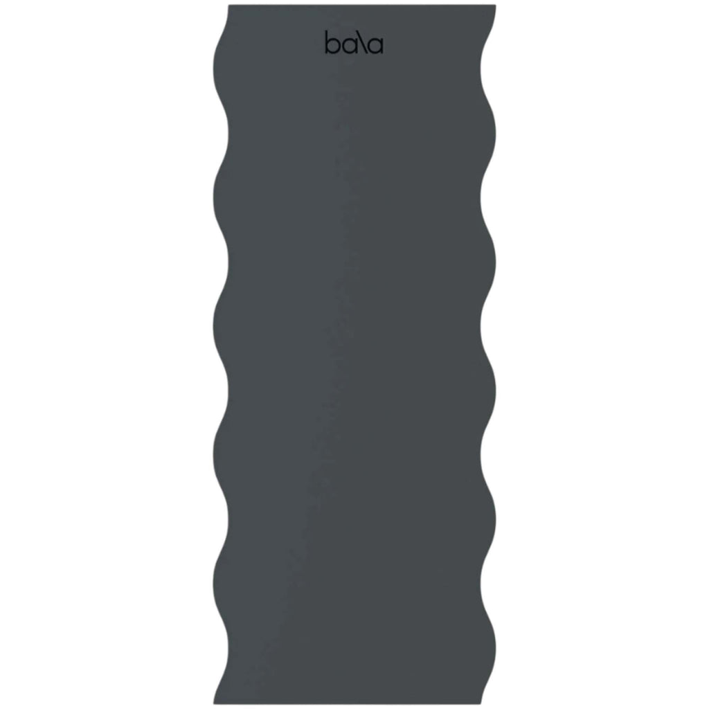 The Wavy Mat Charcoal