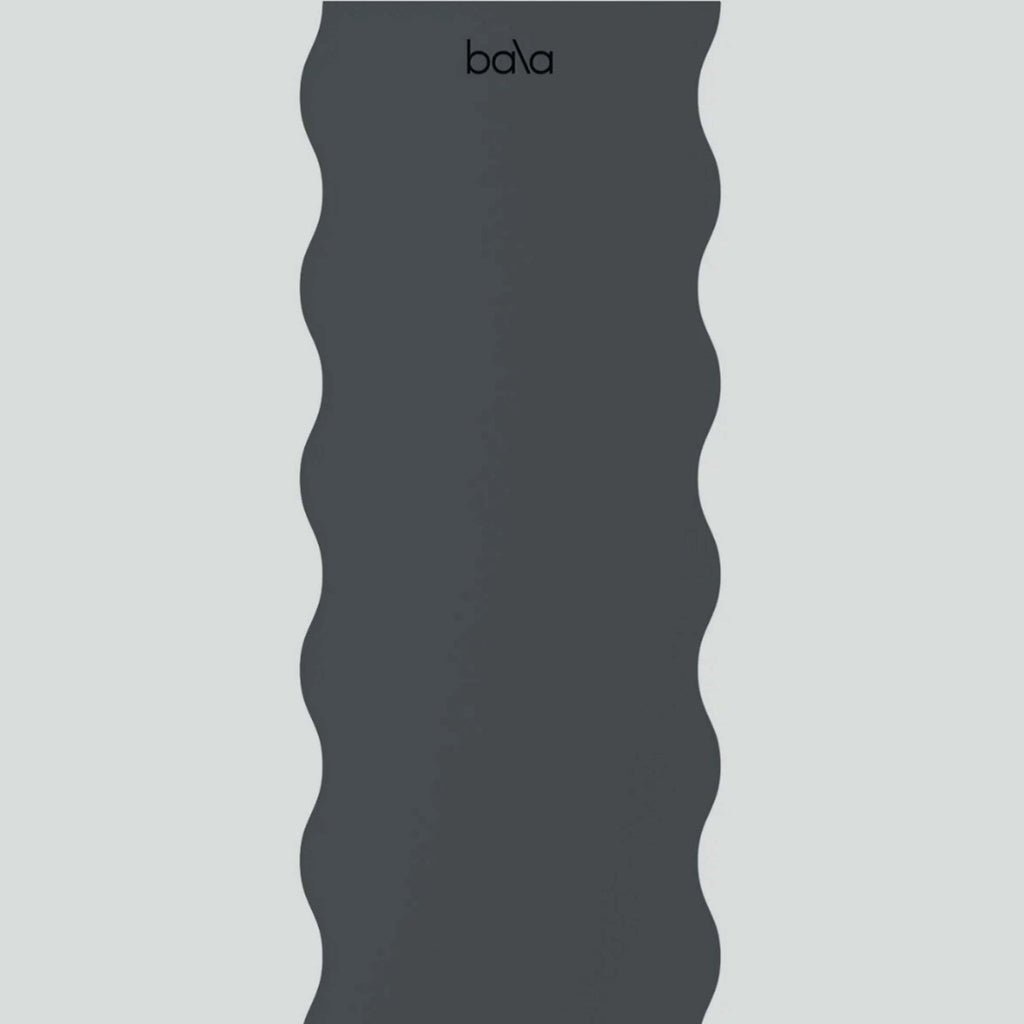The Wavy Mat Charcoal