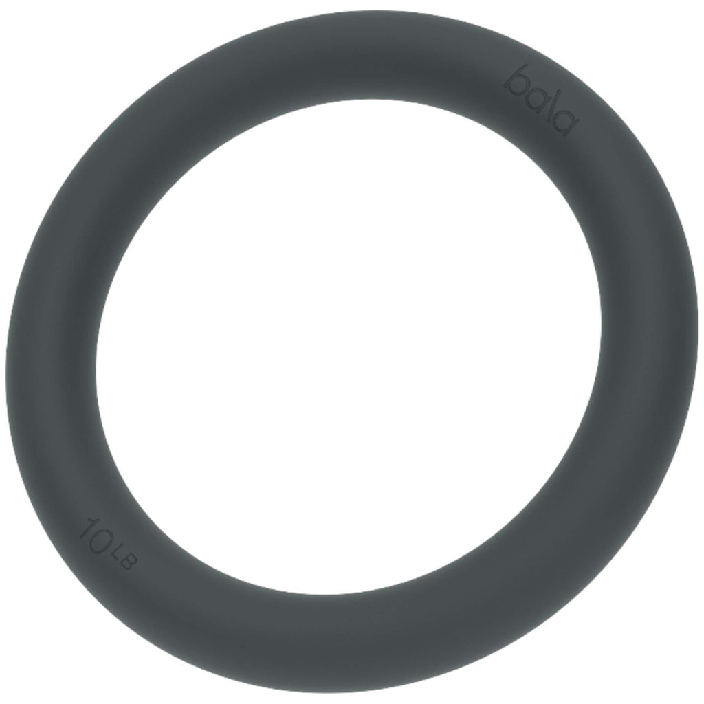 The Power Ring 10lb Charcoal