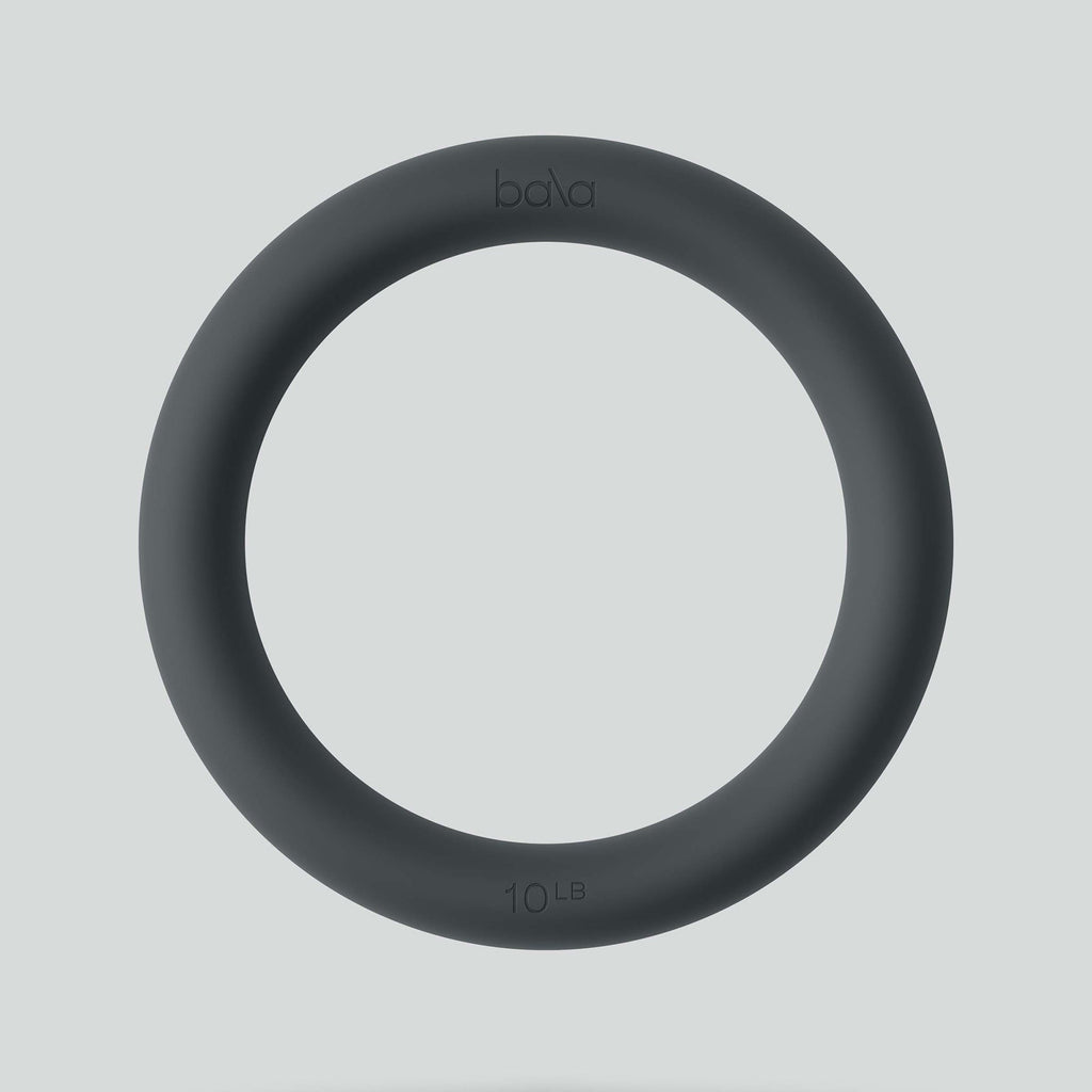 The Power Ring 10lb Charcoal