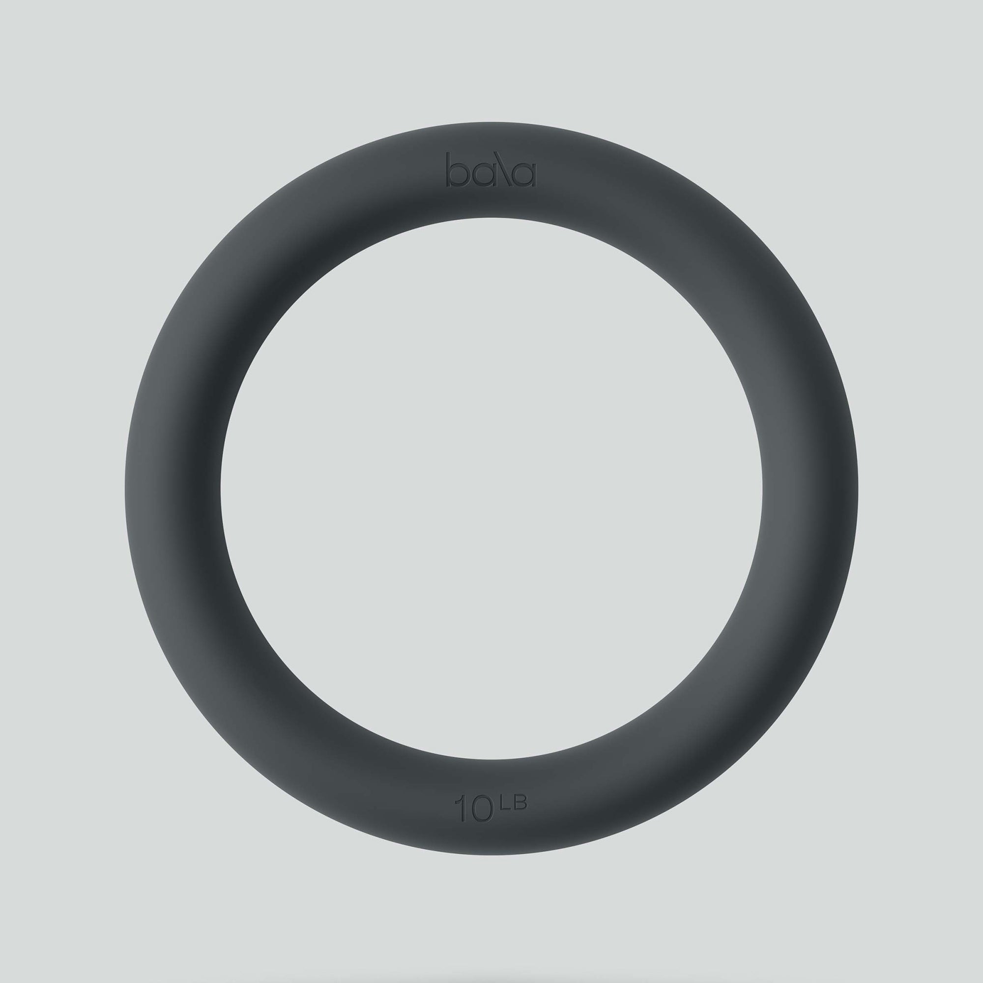 The Power Ring 10lb Charcoal