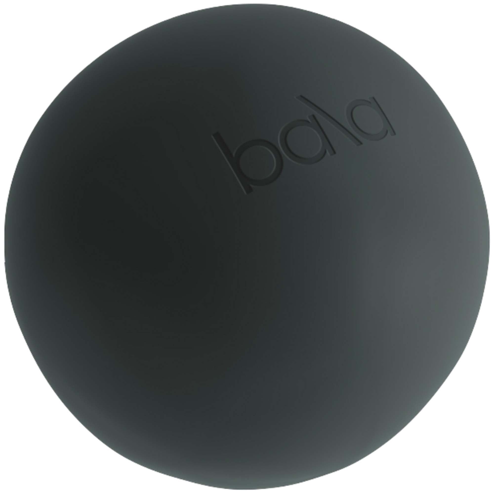Pilates Ball Non-Weighted Charcoal