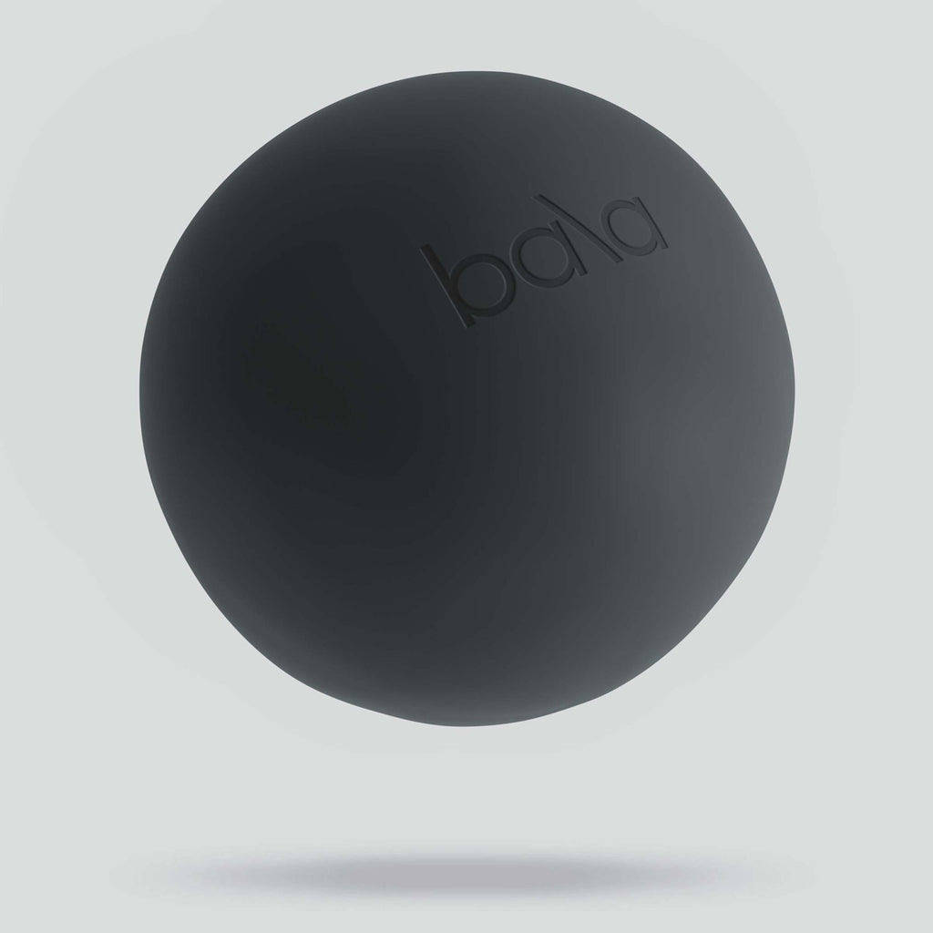 Pilates Ball Non-Weighted Charcoal